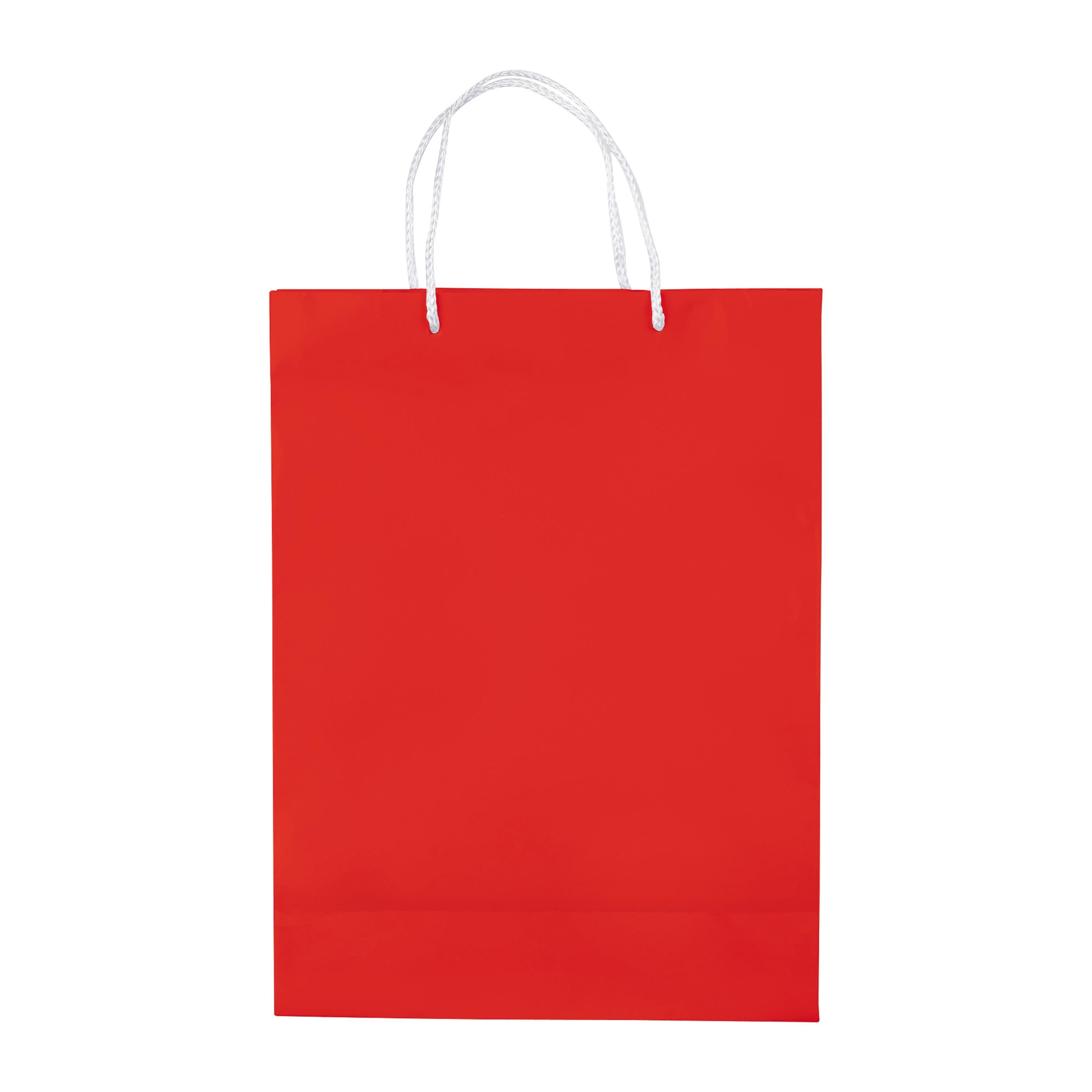 Laminierte Papiertasche, groß