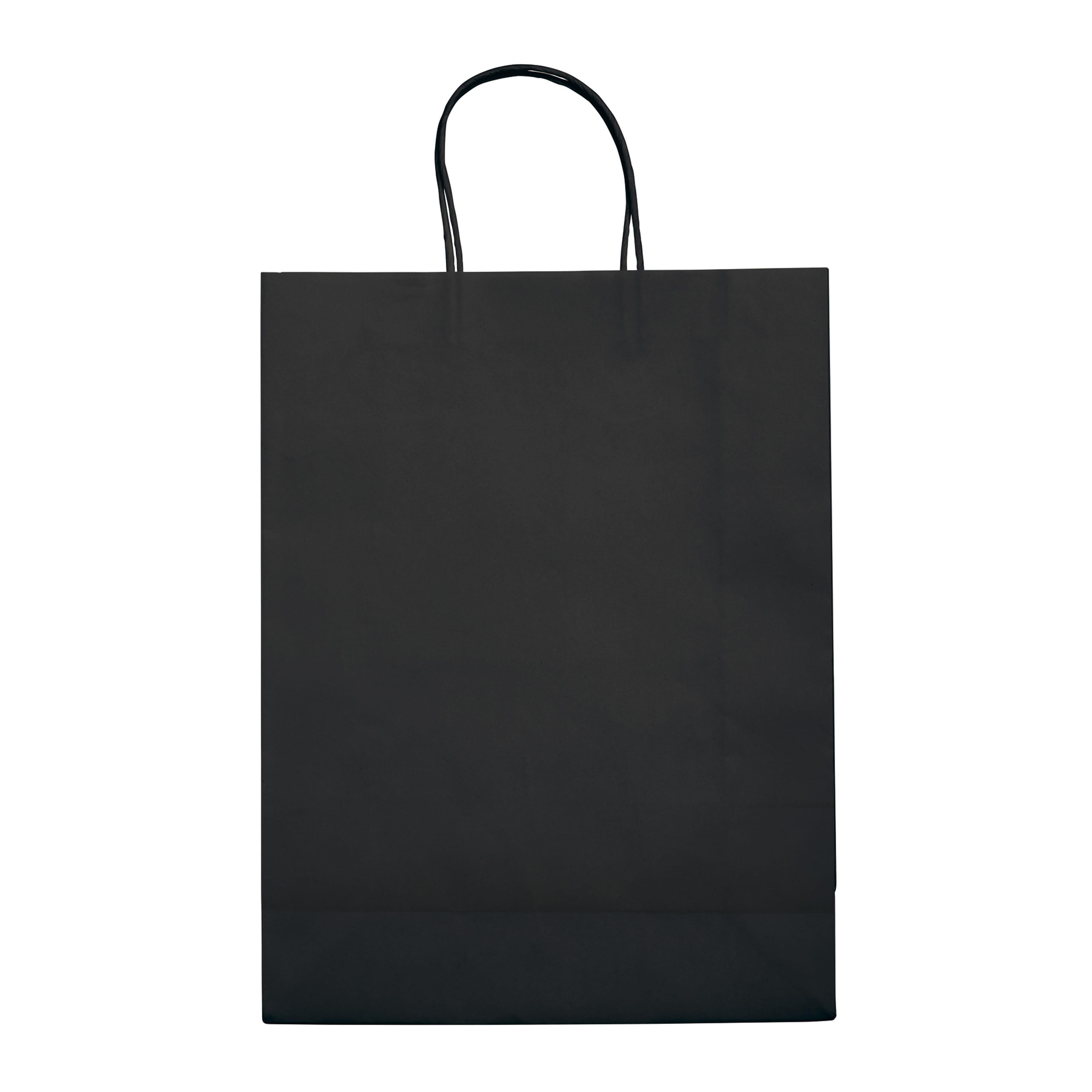 Große Papiertasche im Eco Look 120g/m²