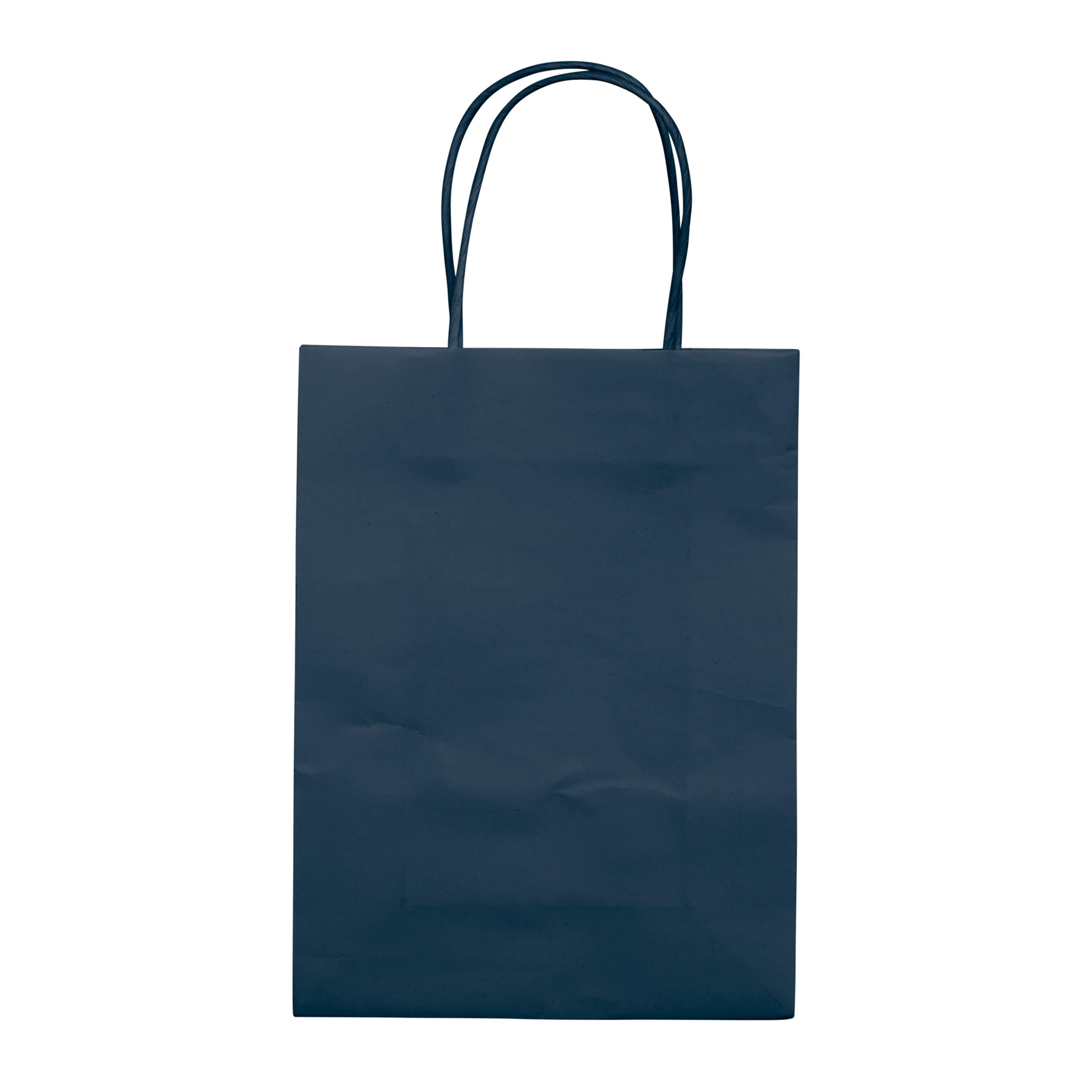 Kleine Papiertasche im Eco Look 120g/m²