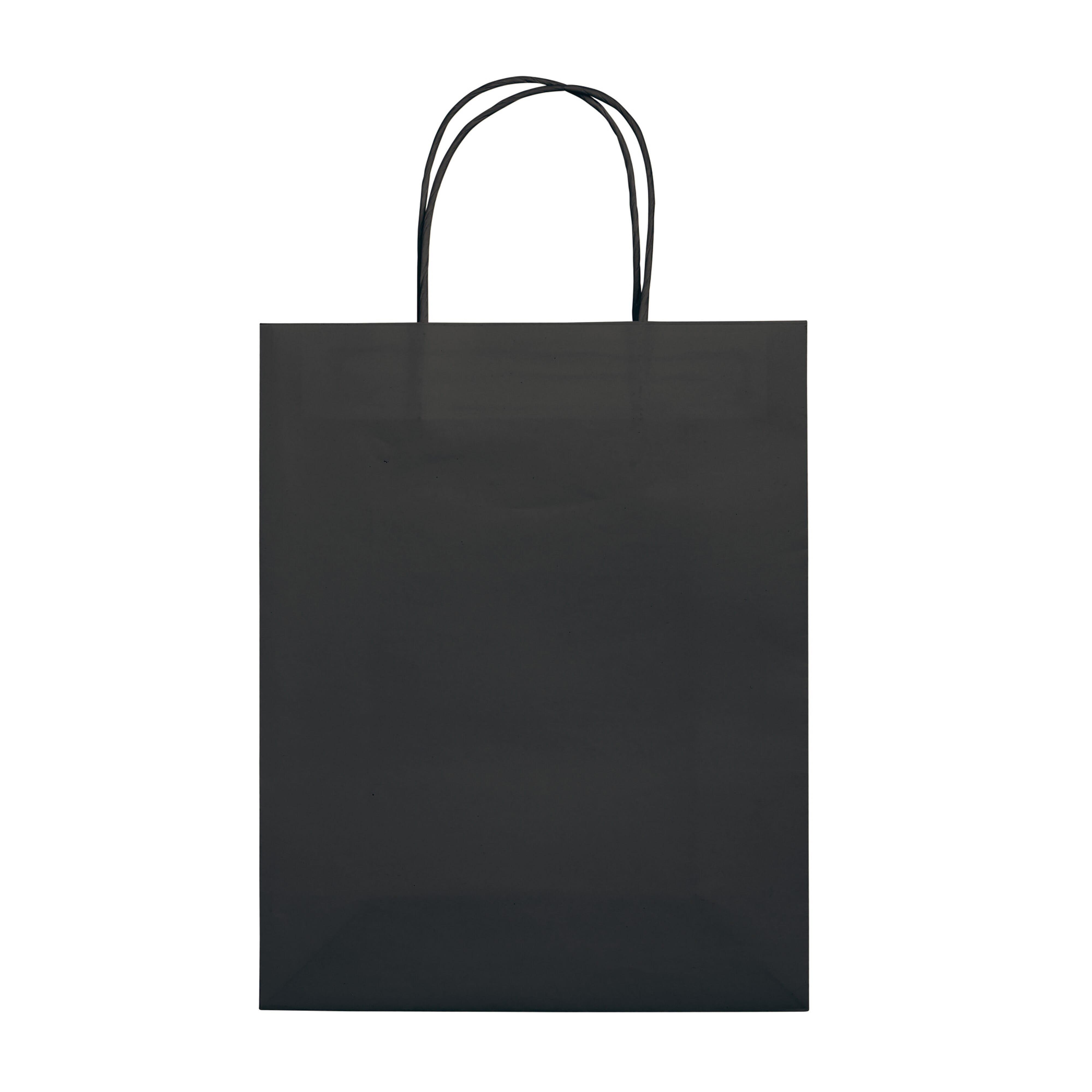 Mittlere Papiertasche im Eco Look 120g/m²