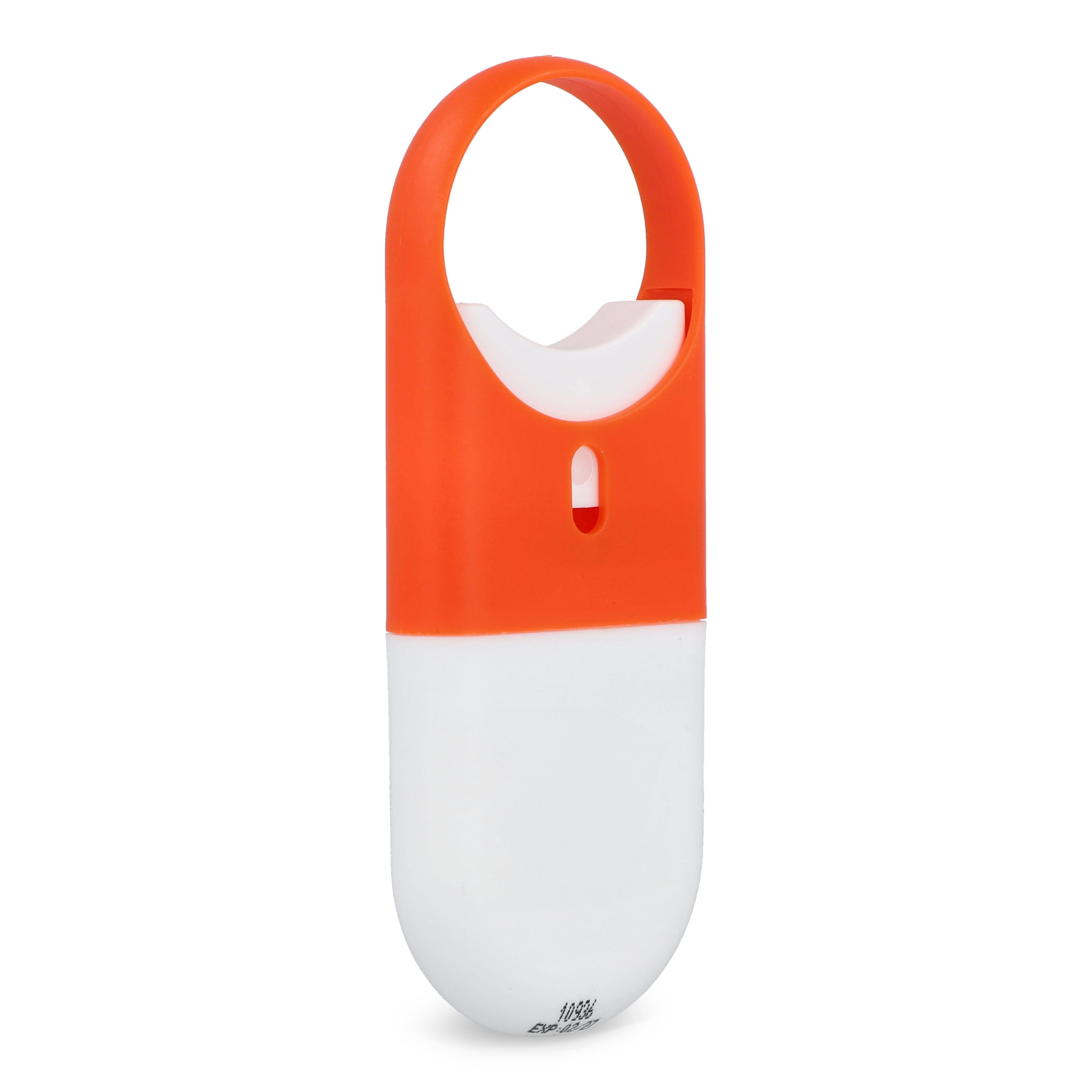 Weiss / Orange