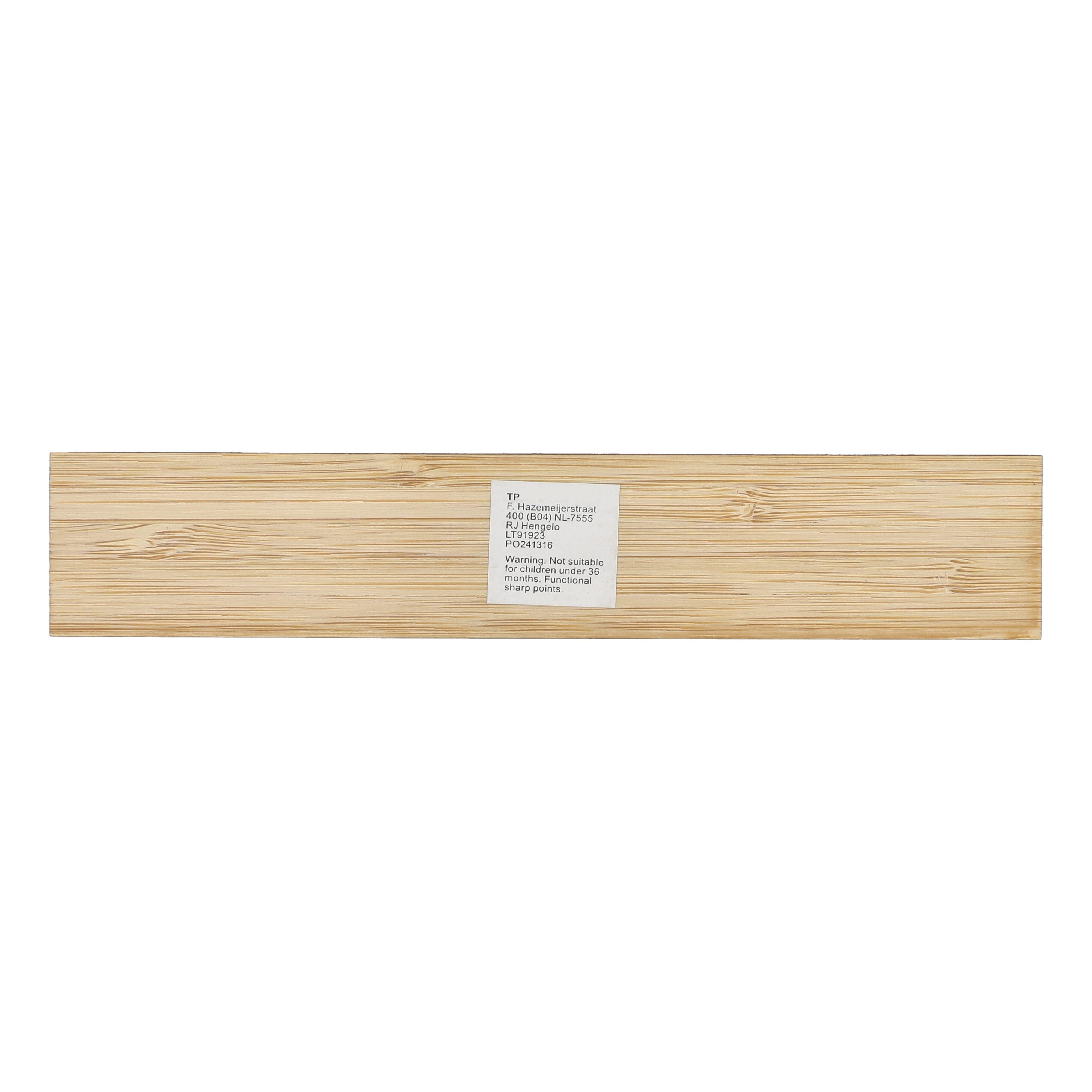 Bambus-Lineal 15cm