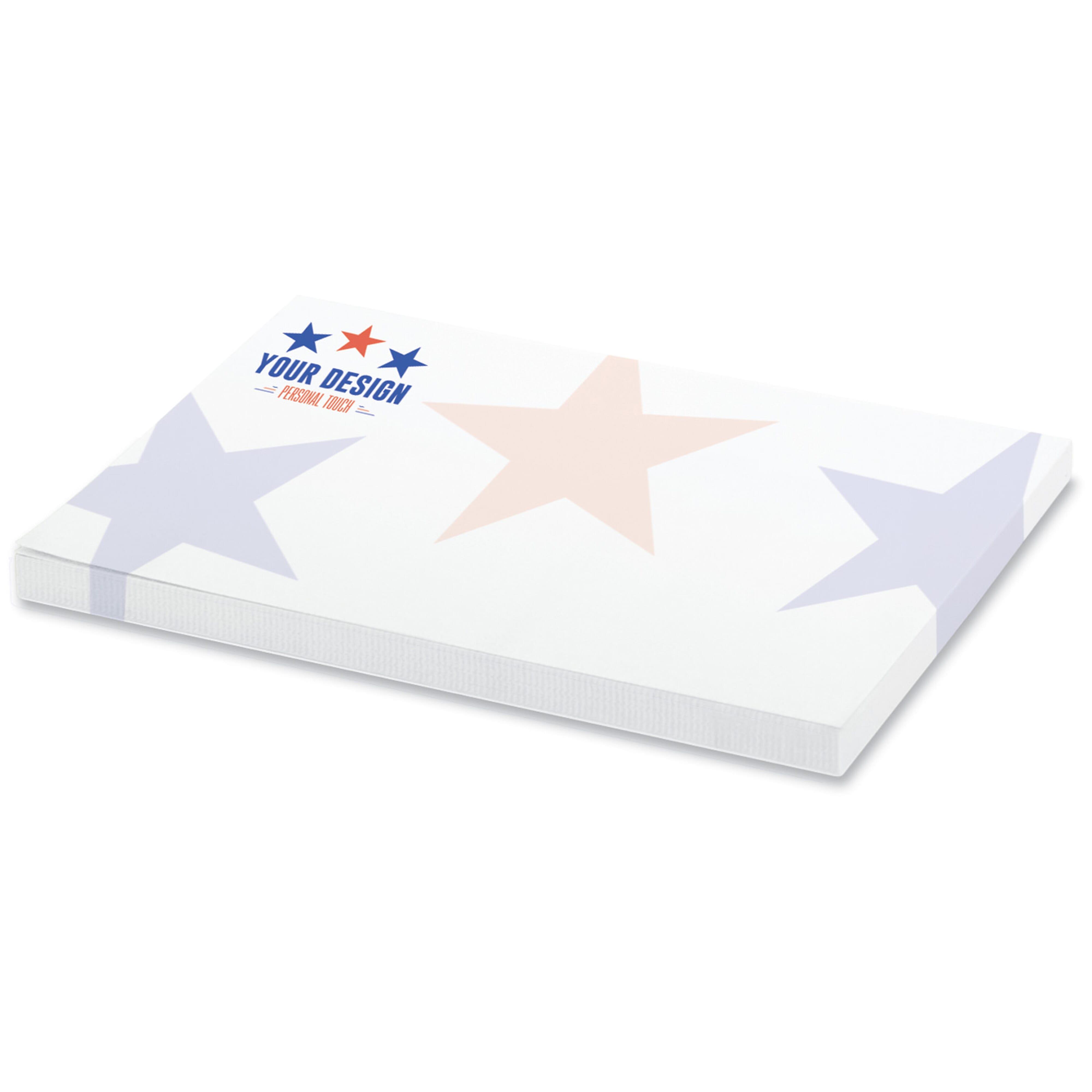 100 Blatt Haftnotizen, 100x72mm, full-colour