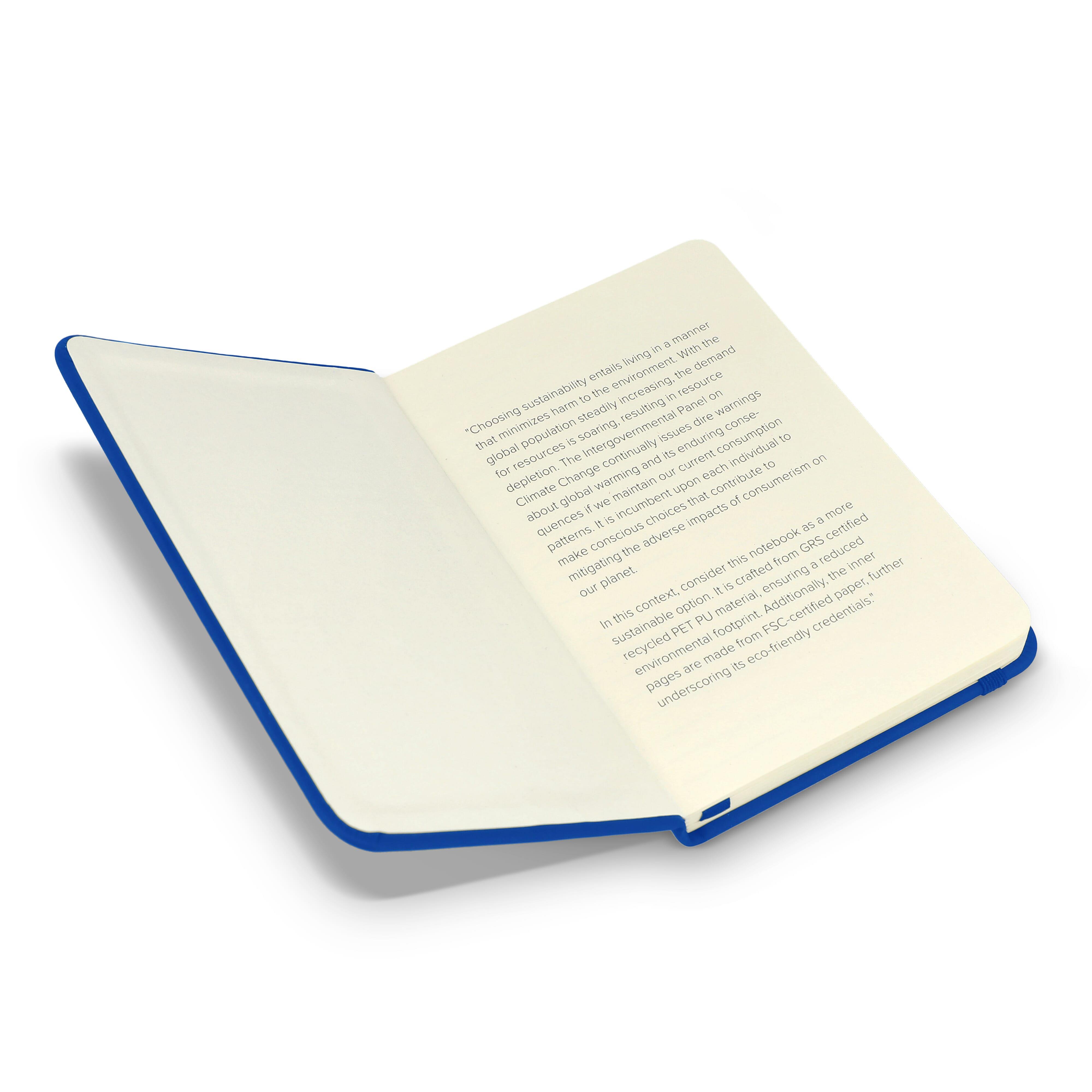 Notizbuch R-PET/PU A6