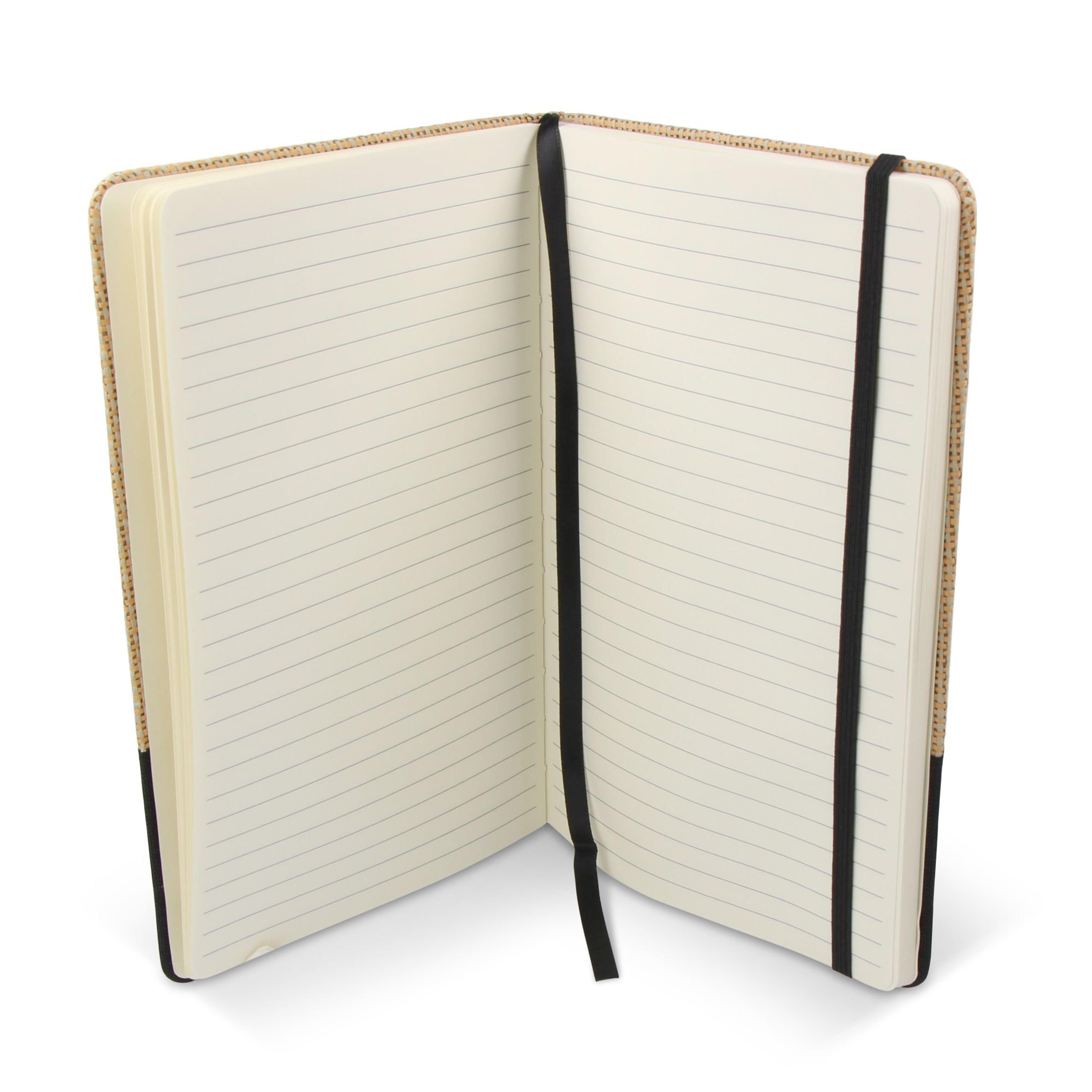 Notizbuch Jute R-PET