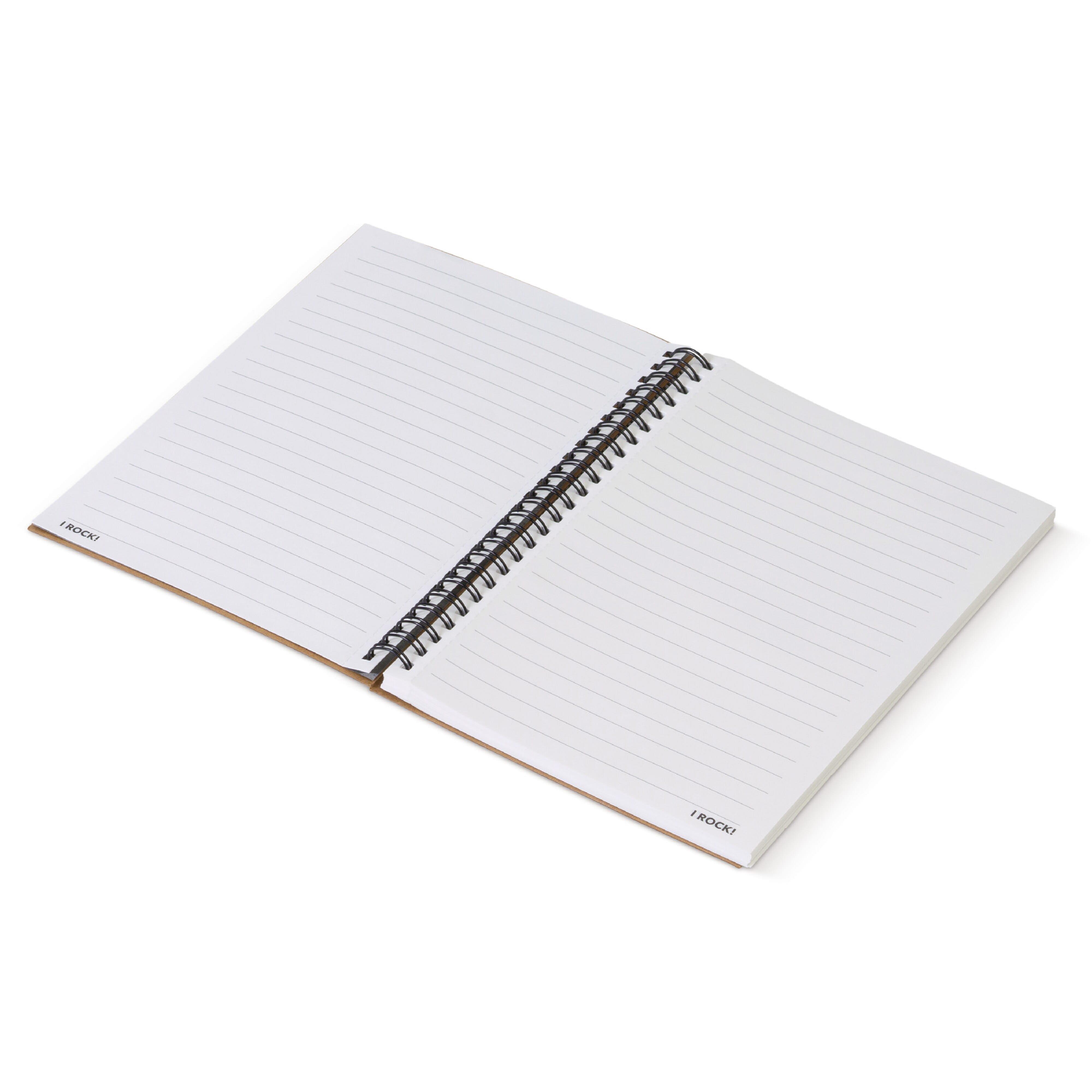 Notizbuch A5 aus Steinpapier
