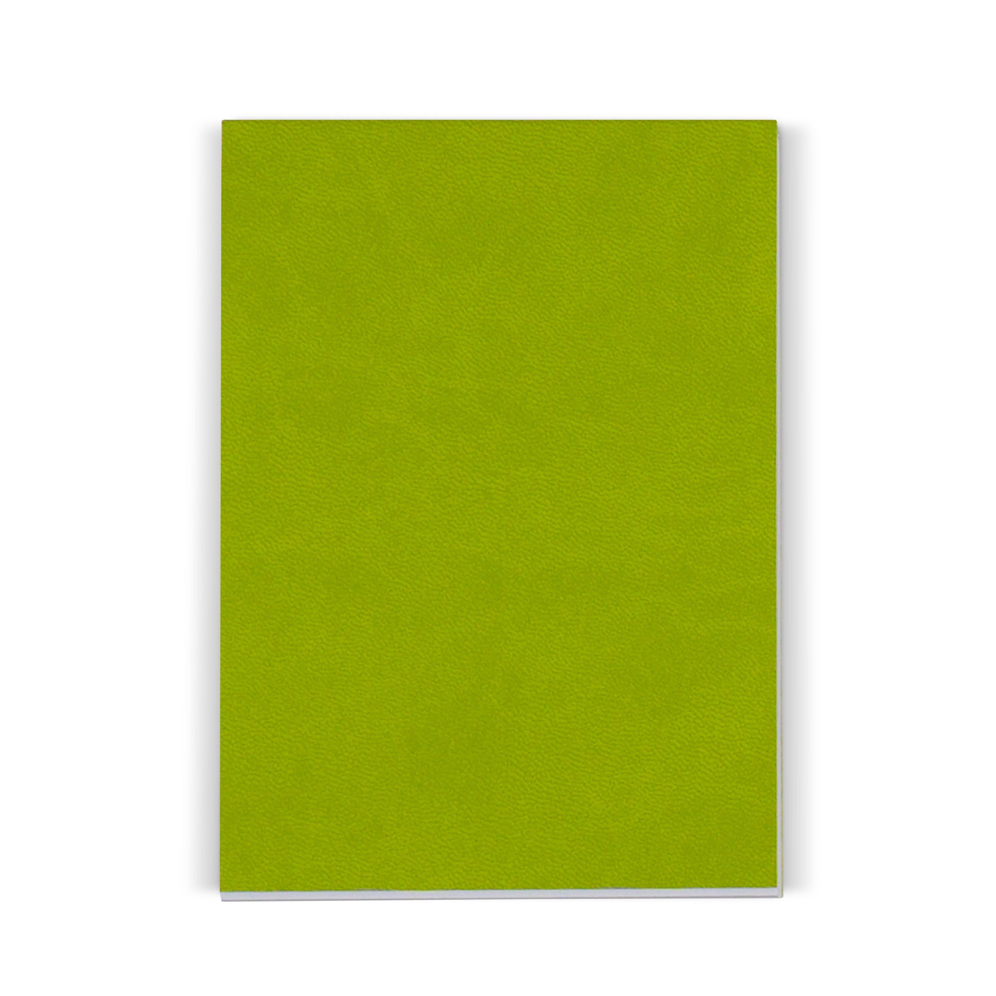 Notizbuch mit 150 Blatt Recyclingpapier