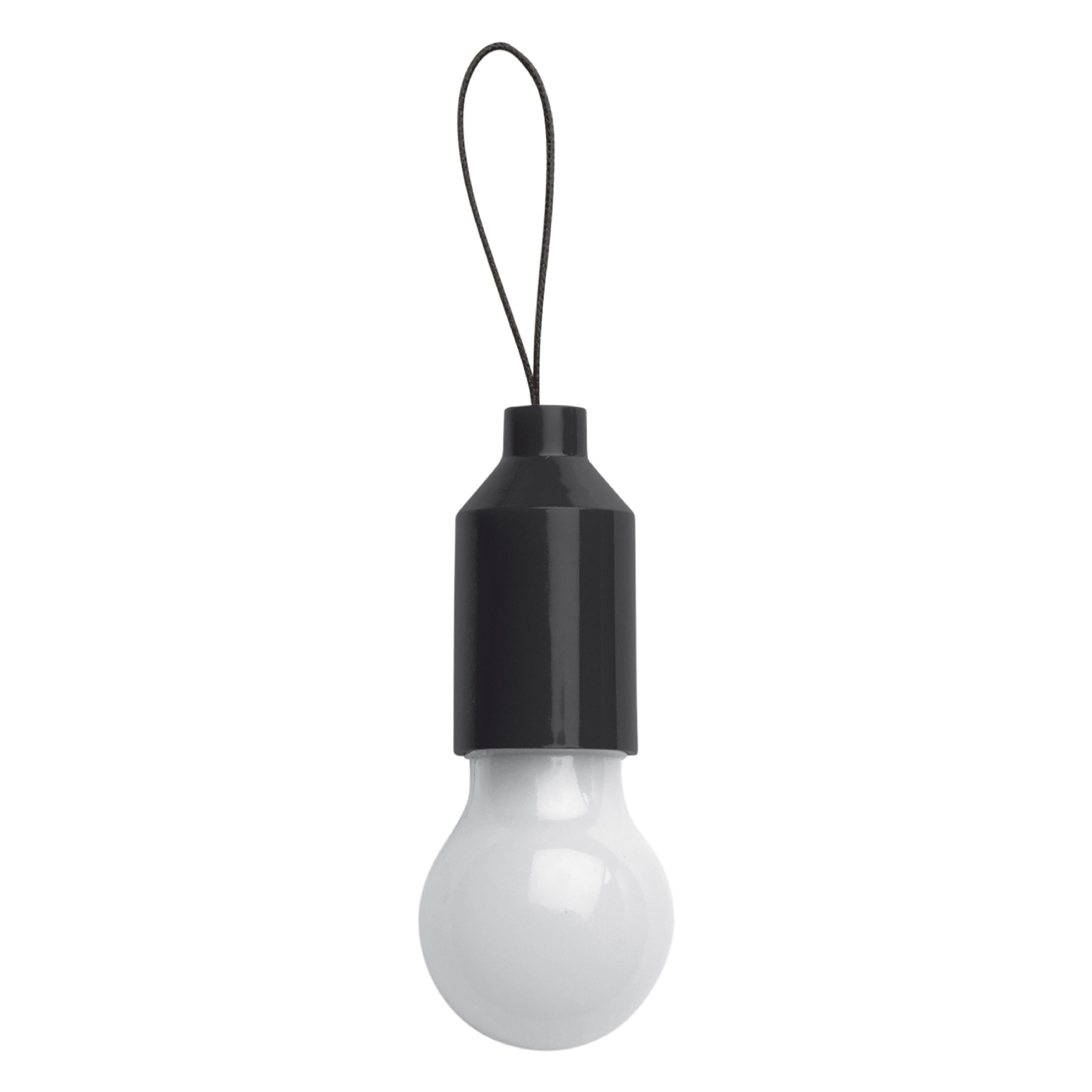 Schlüsselanhänger Glühlampe