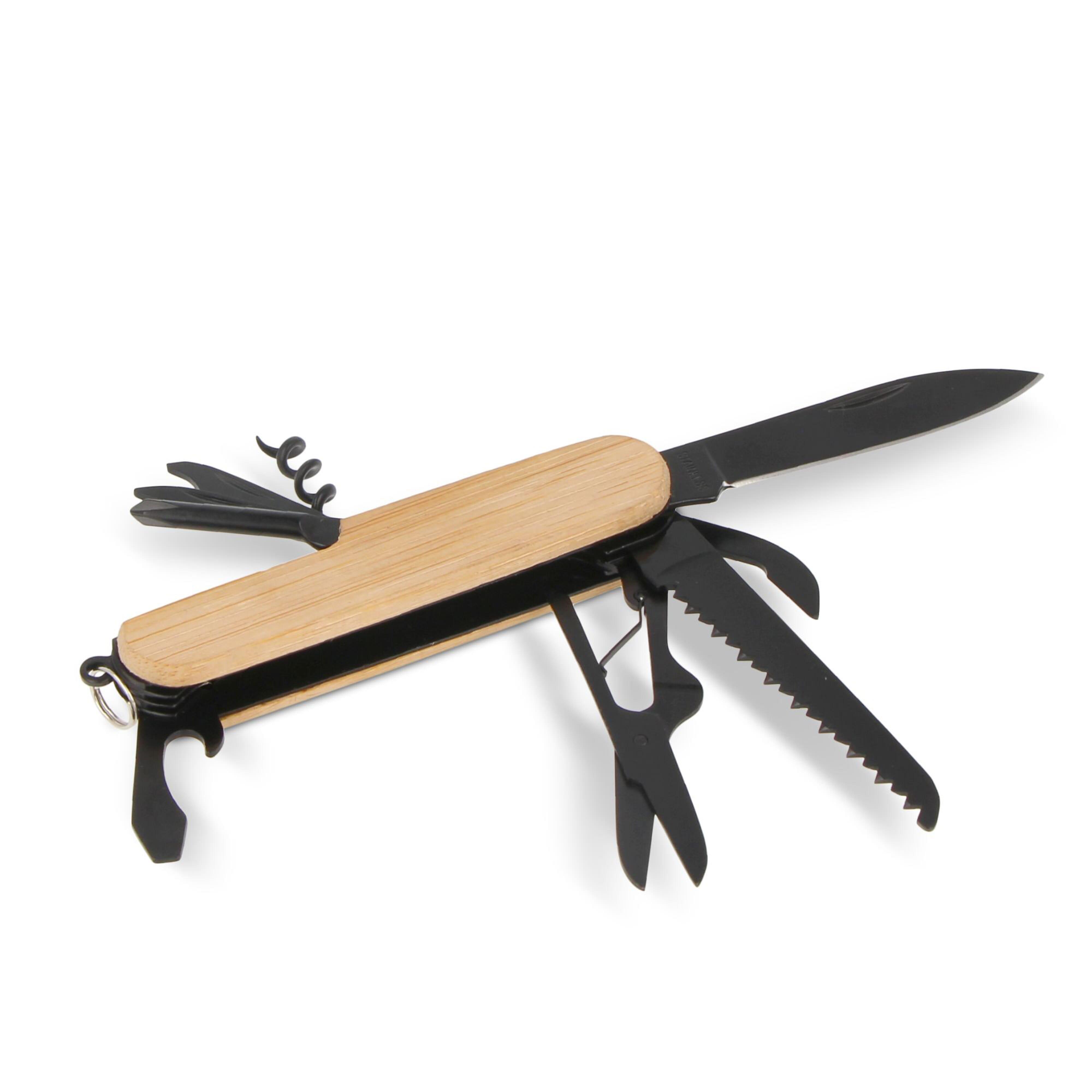Multi-Tool-Bambus 9 Funktionen