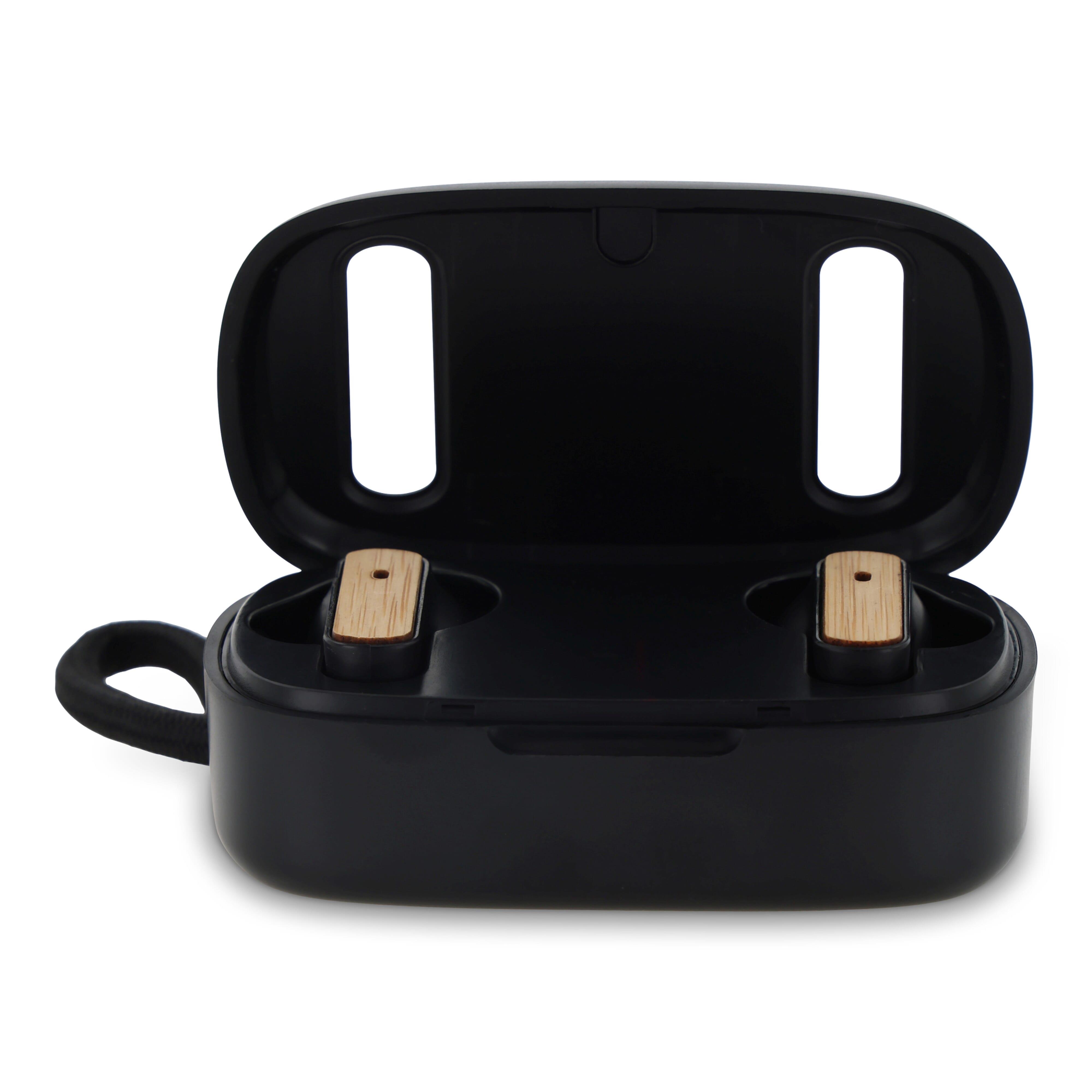 TWS Earbuds bamboo