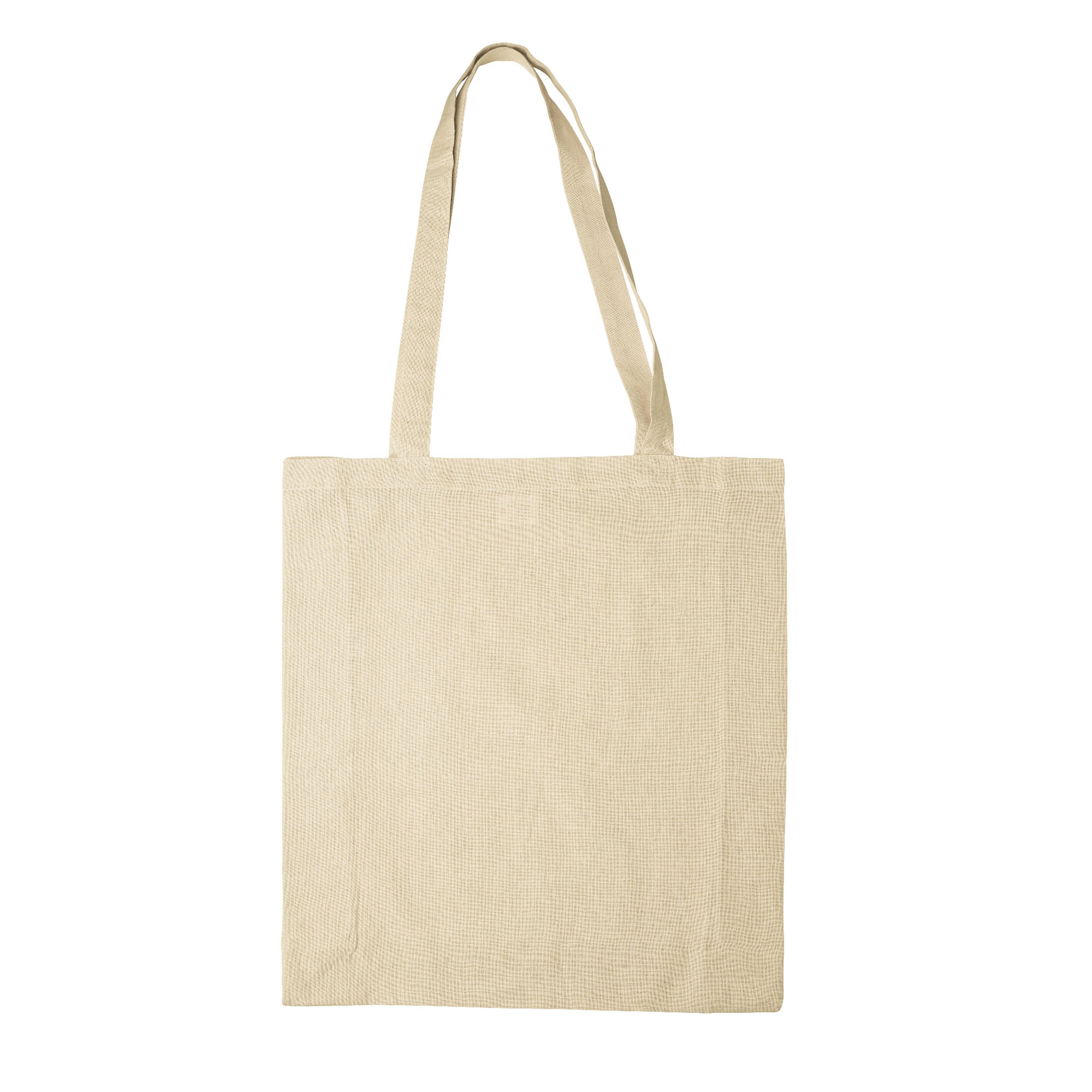 Umhängetasche Baumwolle OEKO-TEX® 140g/m² 38x10x42cm