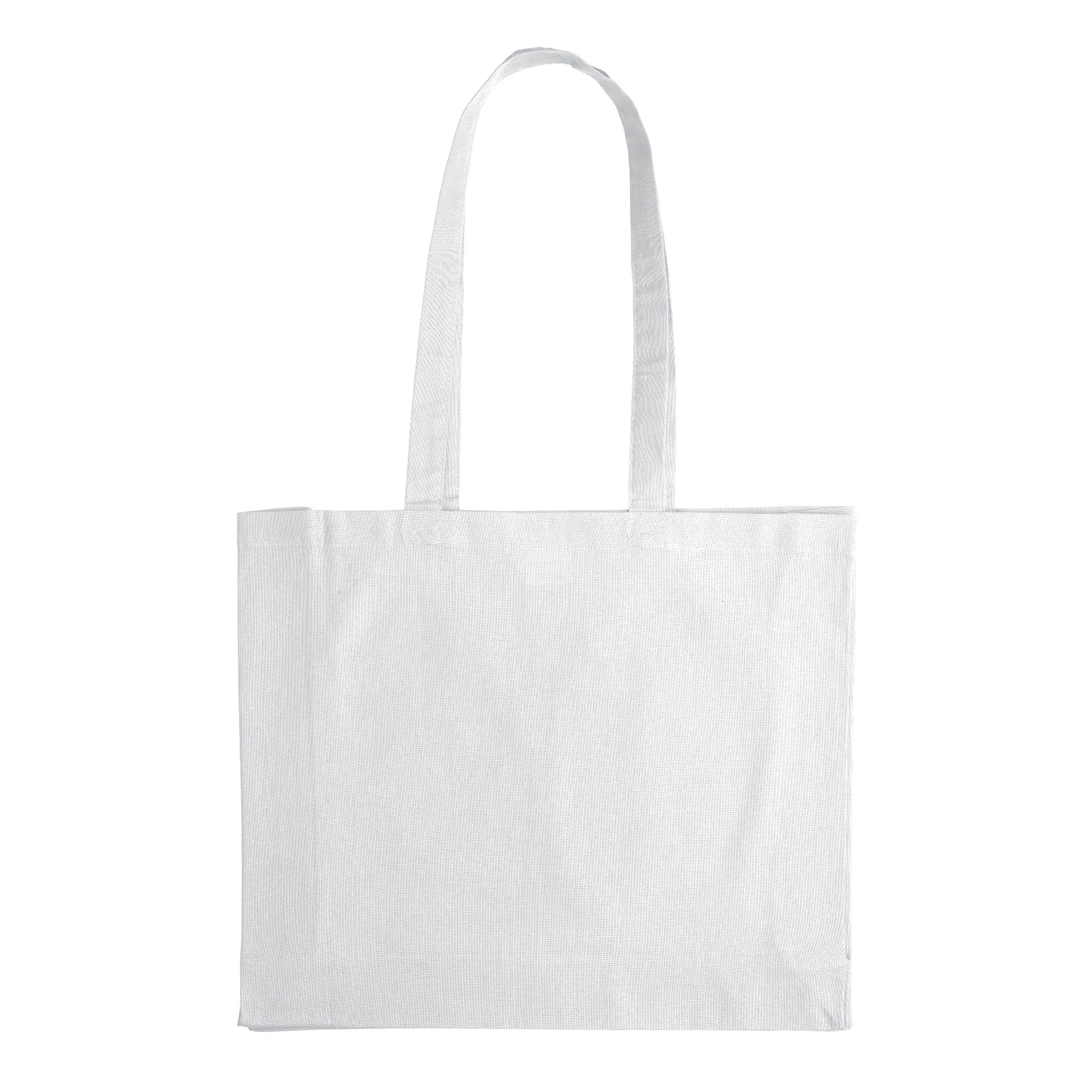 Umhängetasche baumwolle OEKO-TEX® 140g/m² 40x10x35cm