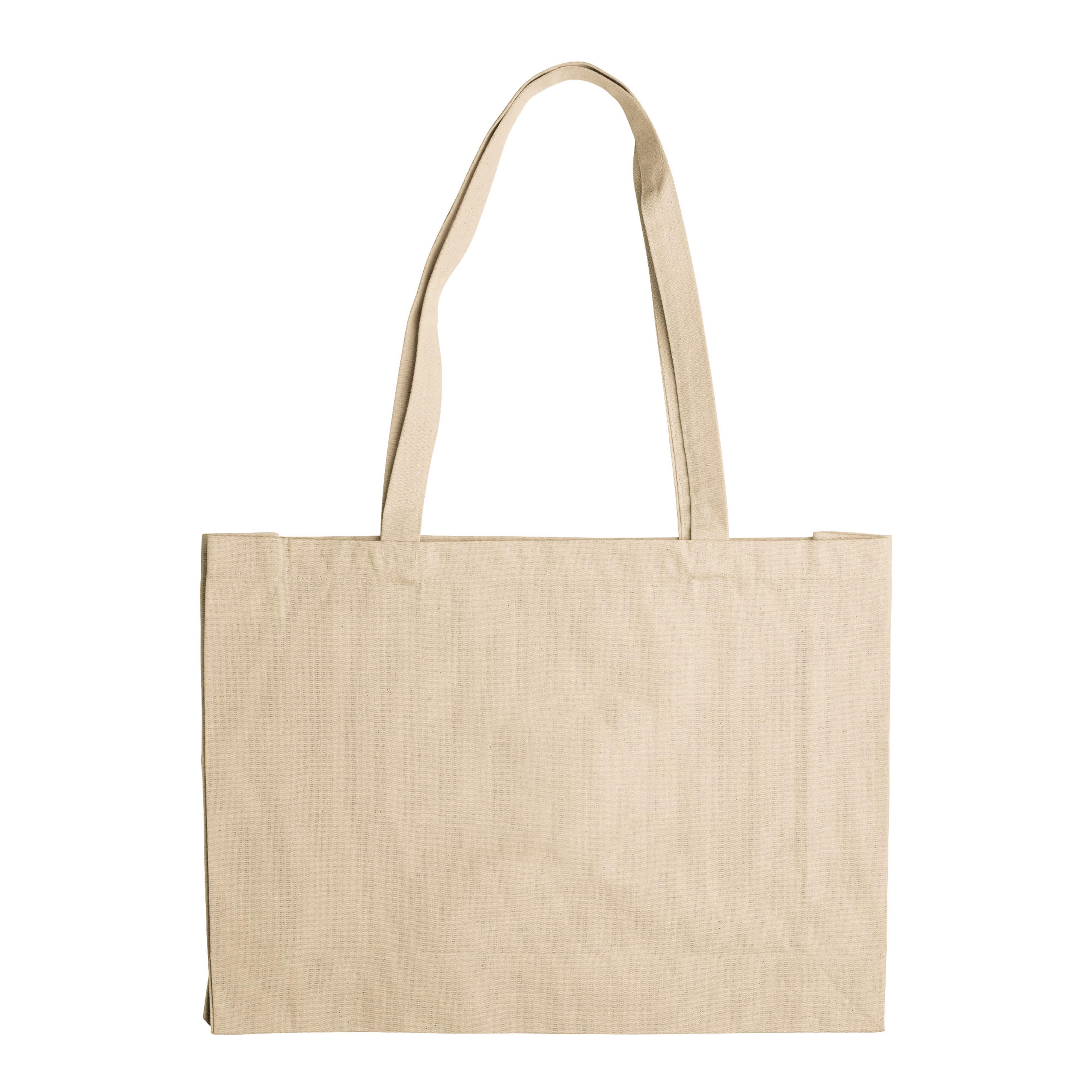 Umhängetasche canvas OEKO-TEX®280g/m² 45x10x33cm