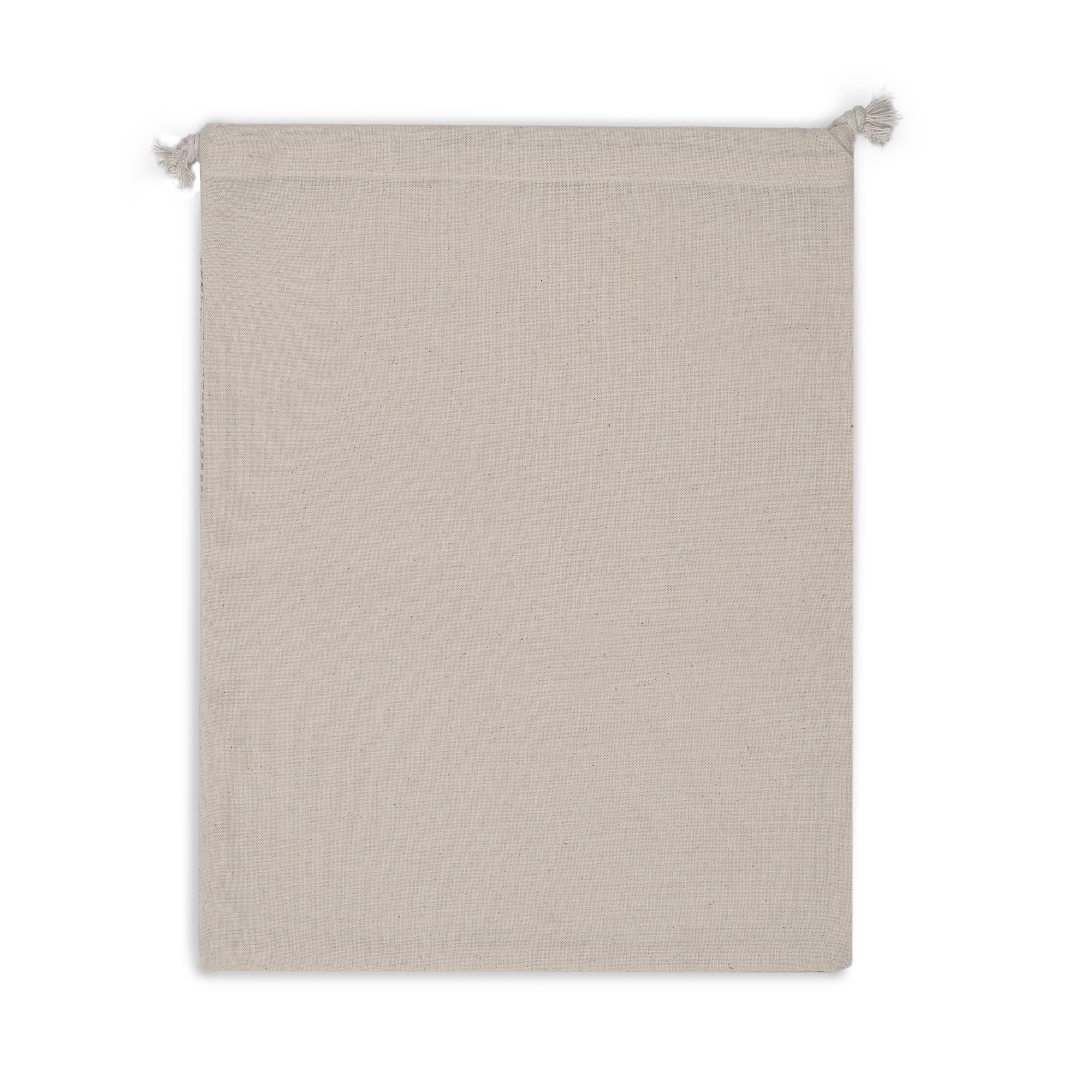 Wiederverwendbare Lebensmitteltasche OEKO-TEX® Baumwolle 25x30cm