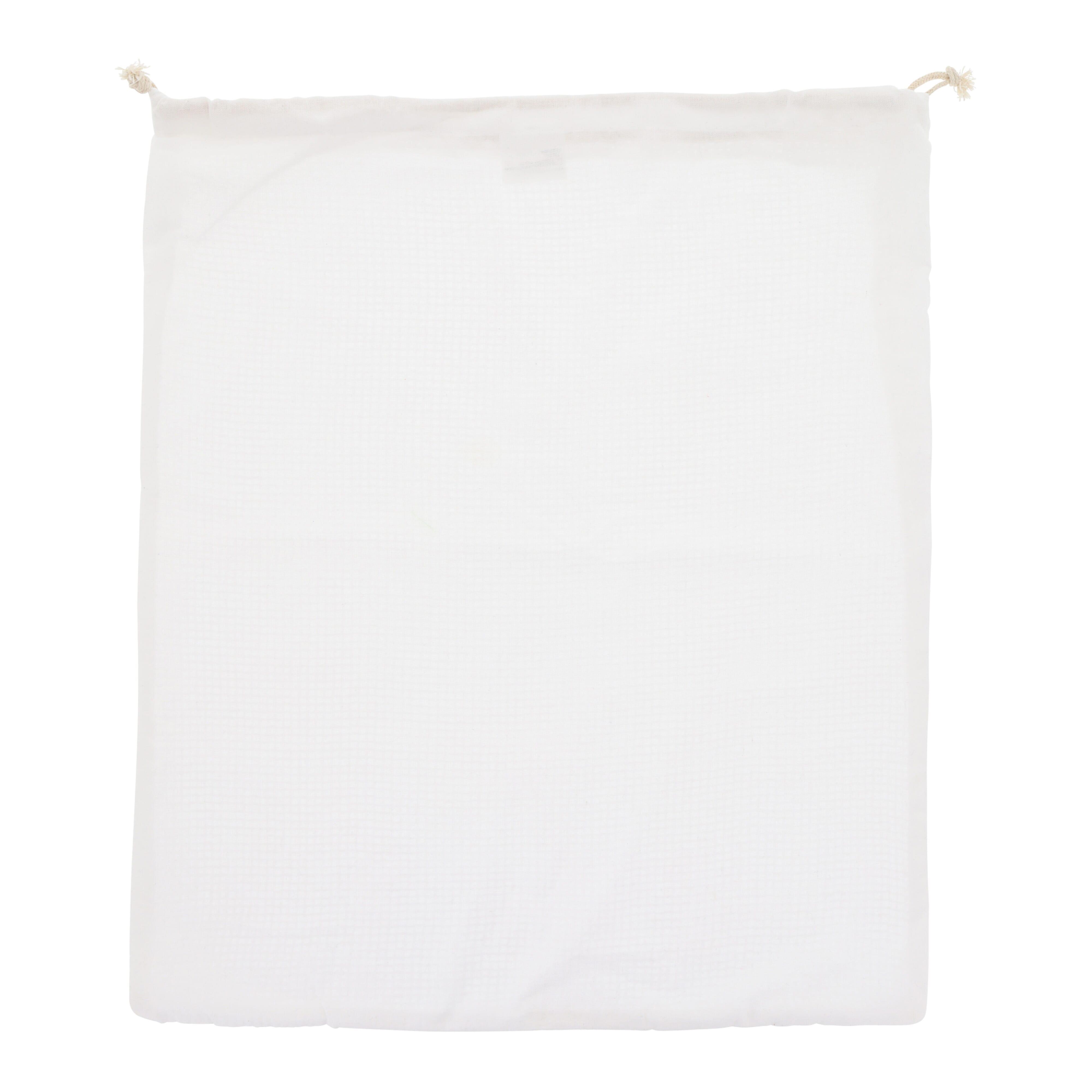 Wiederverwendbare Lebensmitteltasche OEKO-TEX® Baumwolle 40x45cm
