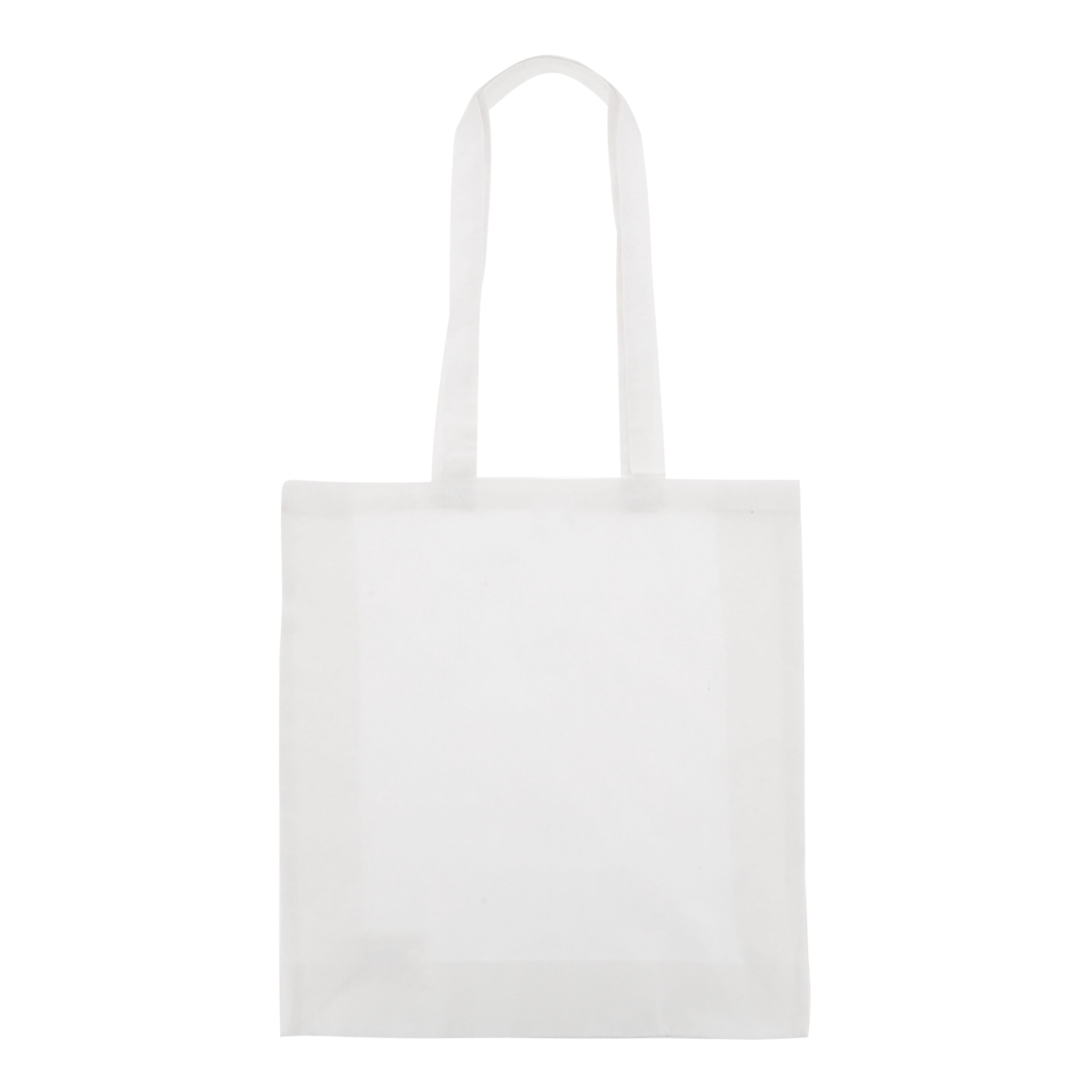 Tasche aus recycelter Baumwolle 140g/m² 38x10x42cm