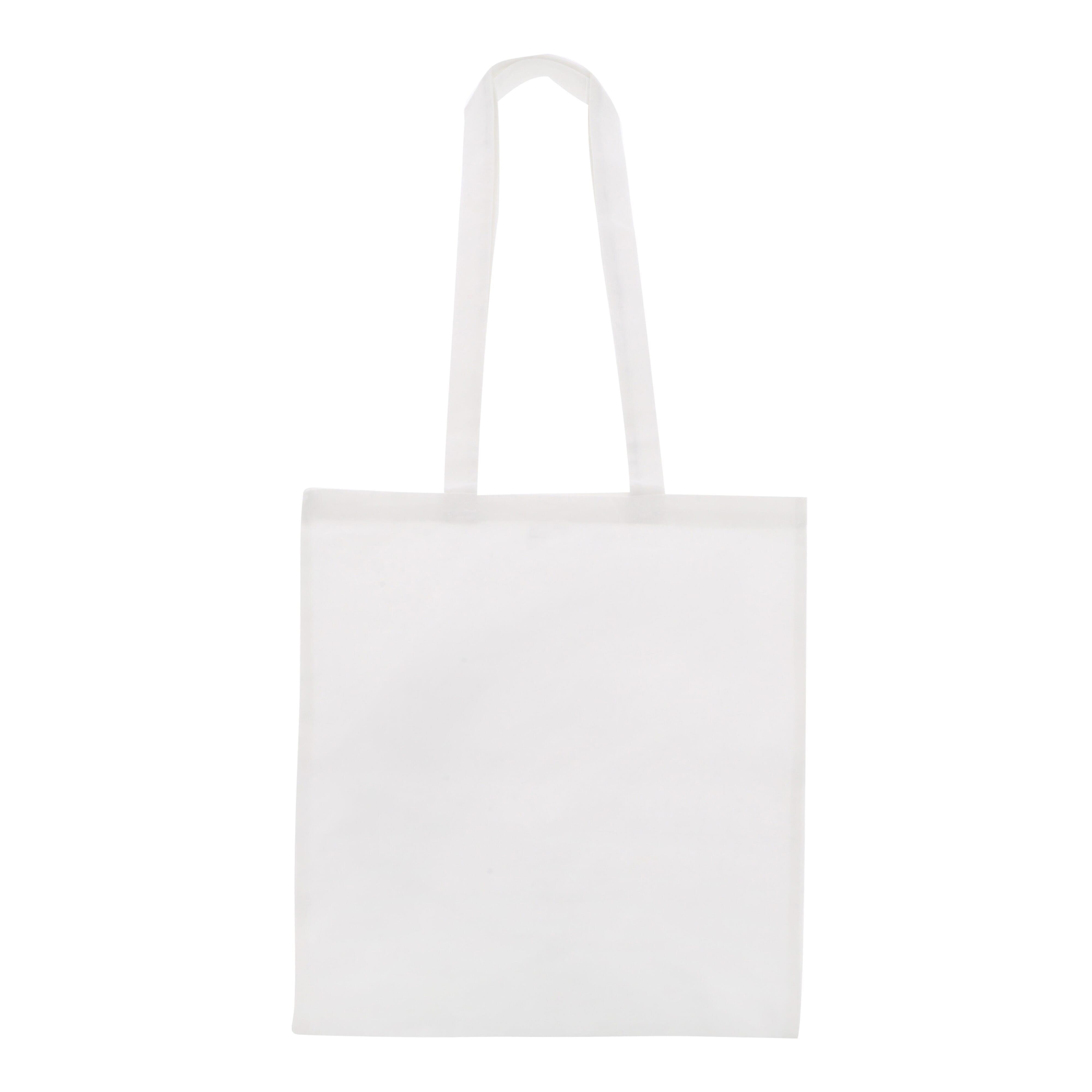 Tasche aus recycelter Baumwolle 140g/m² 38x42cm