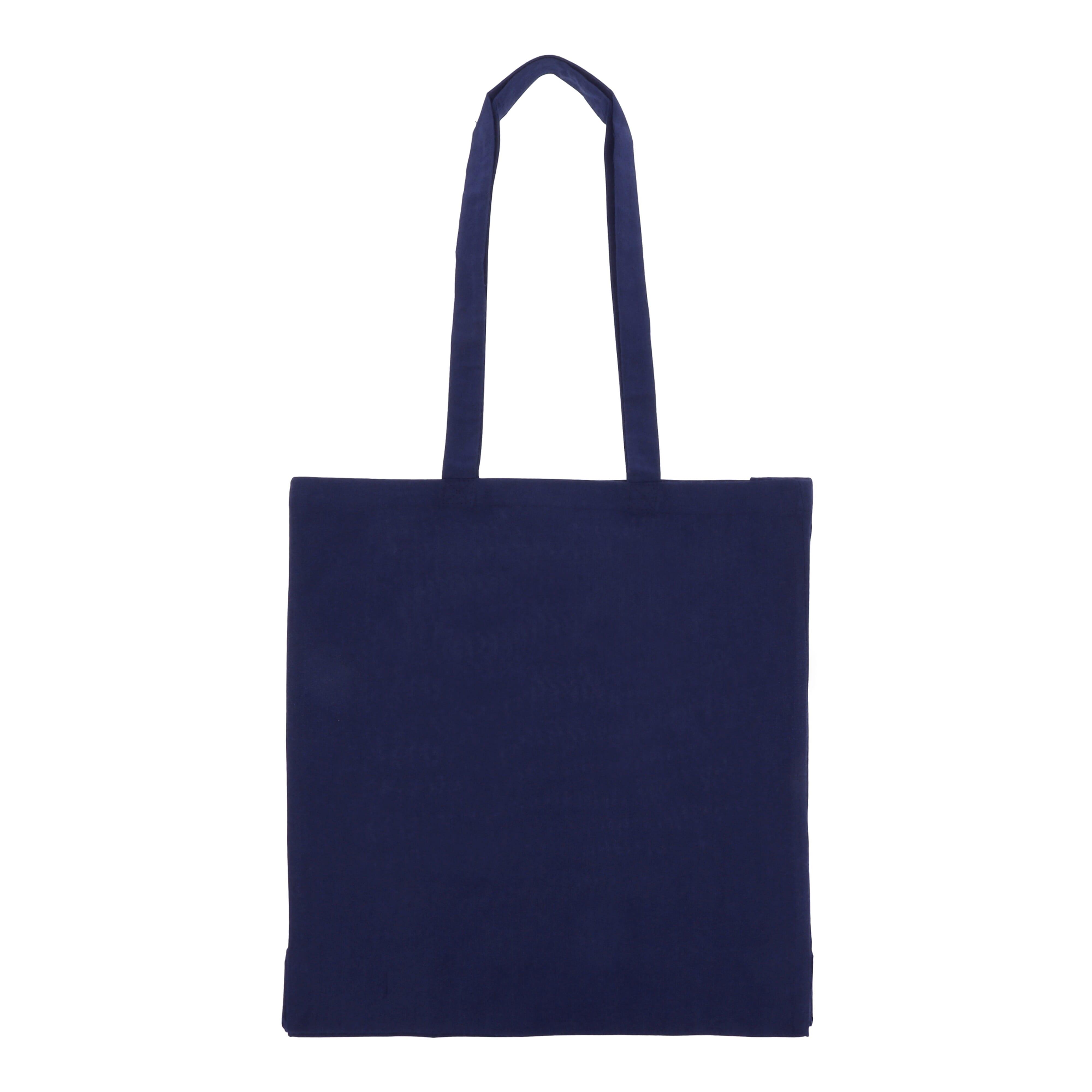 Tasche aus recycelter Baumwolle 140g/m² 38x10x42cm