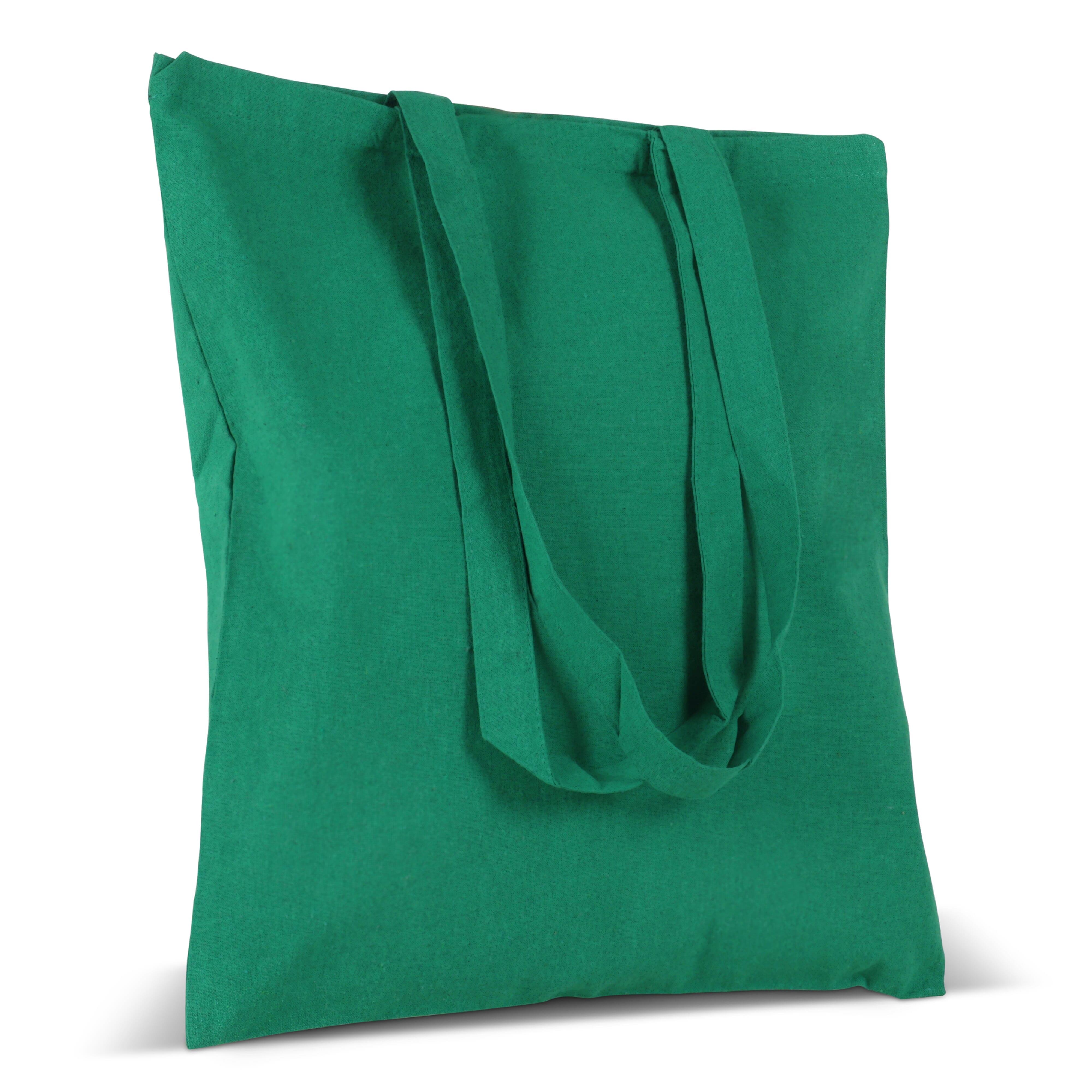 Tasche aus recycelter Baumwolle 140g/m² 38x42cm