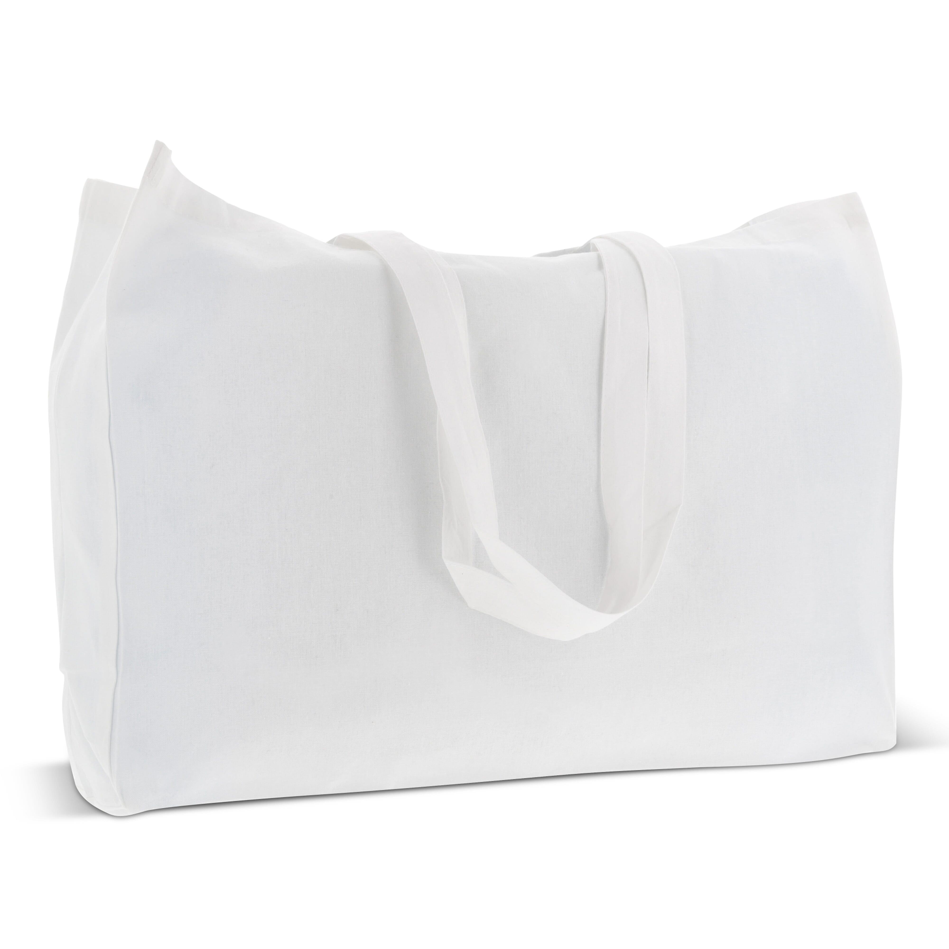 Tasche aus recycelter Baumwolle 140g/m² 49x14x37cm