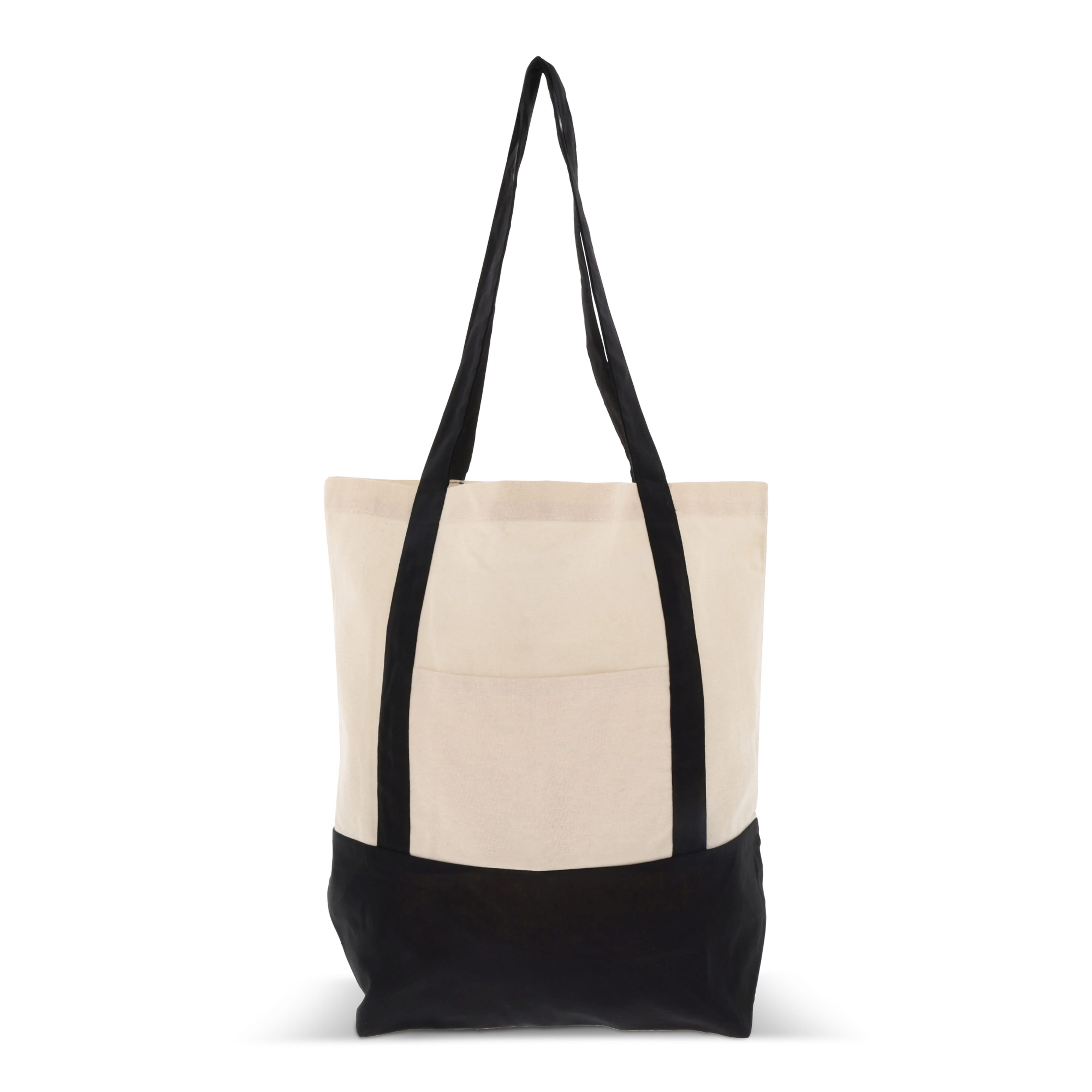 Einkaufstasche aus Baumwolle OEKO-TEX® 140g/m² 40x10x35cm