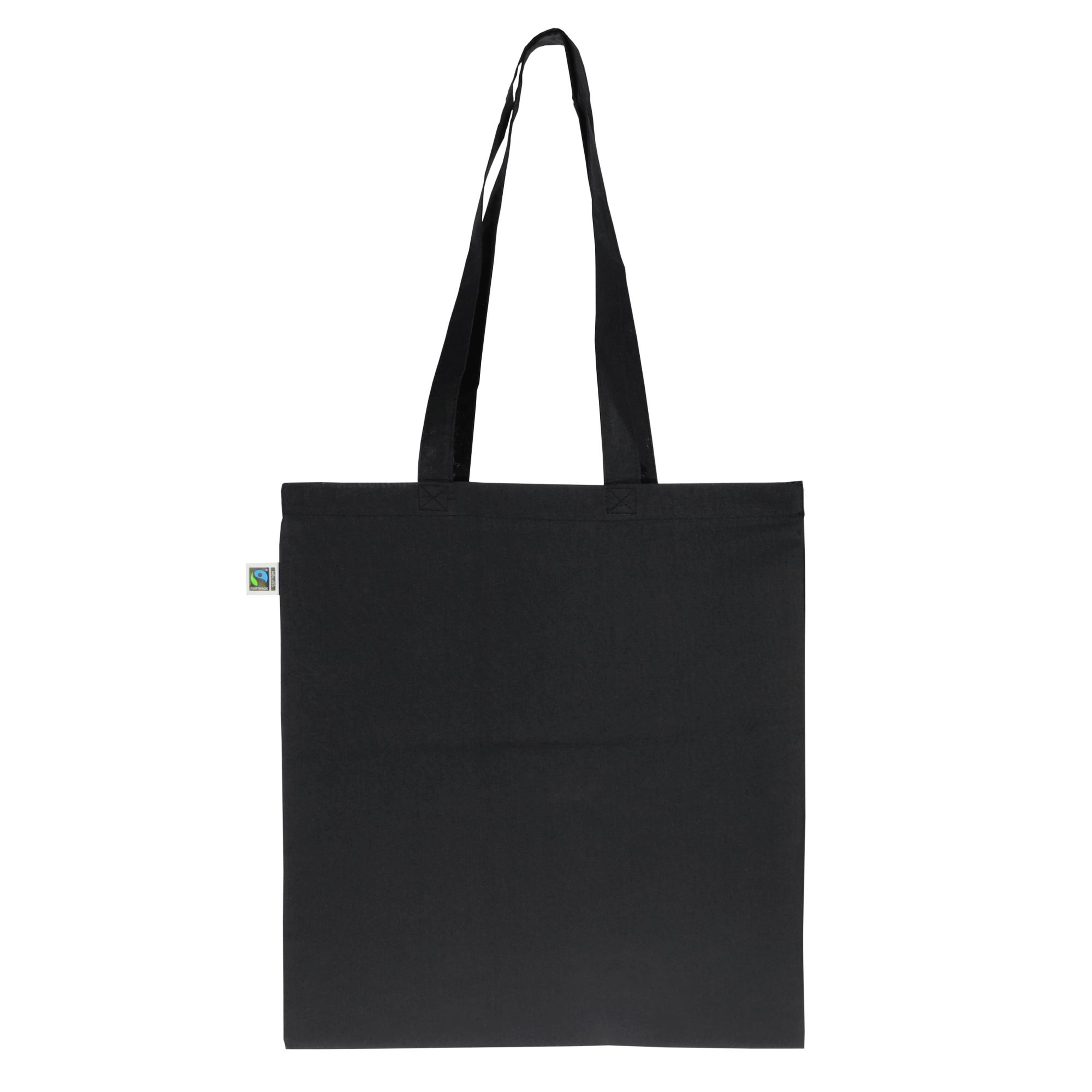 Tasche Fairtrade lang 140g 38x42