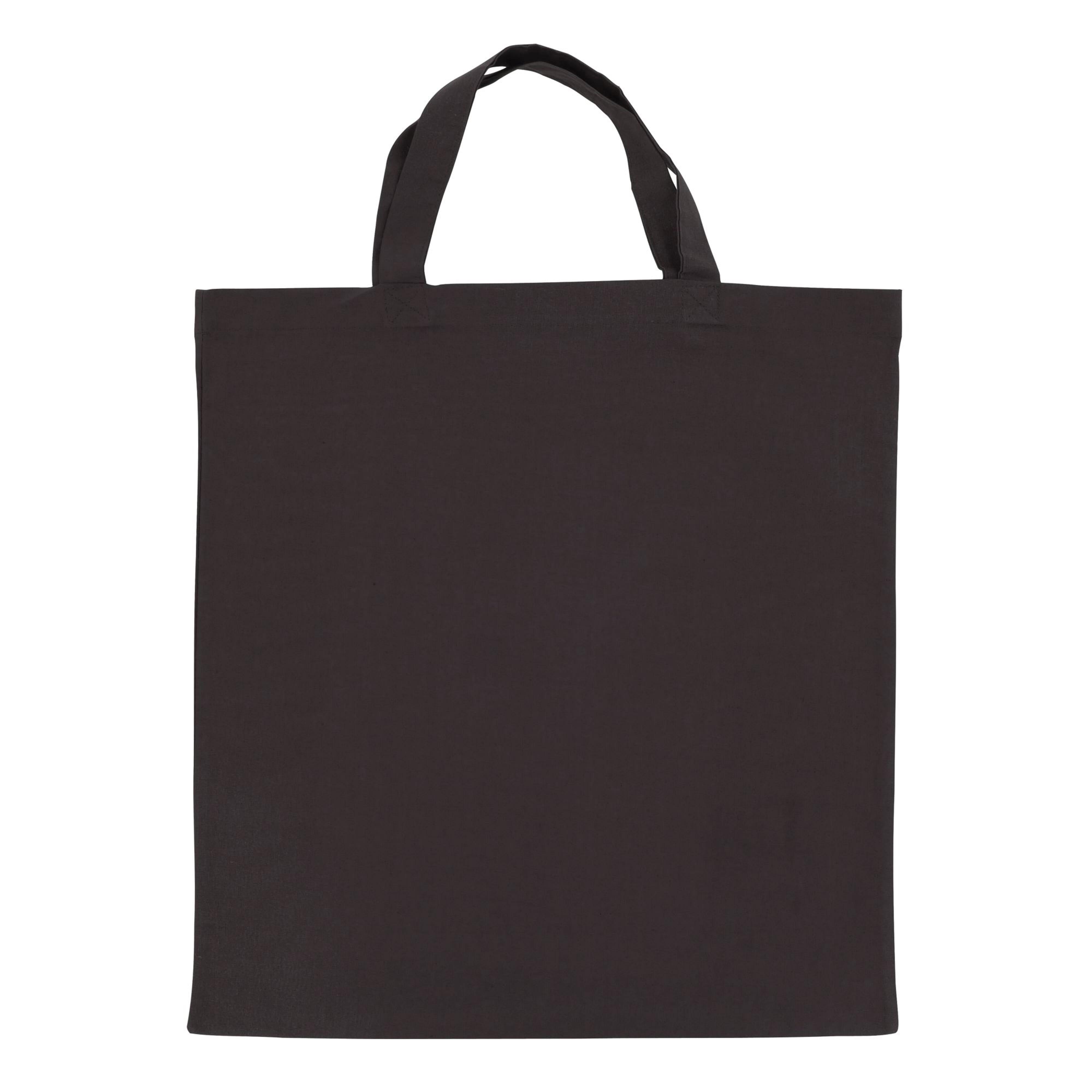 Einkaufstasche OEKO-TEX® 140g/m² 38x42 cm kurze Henkel