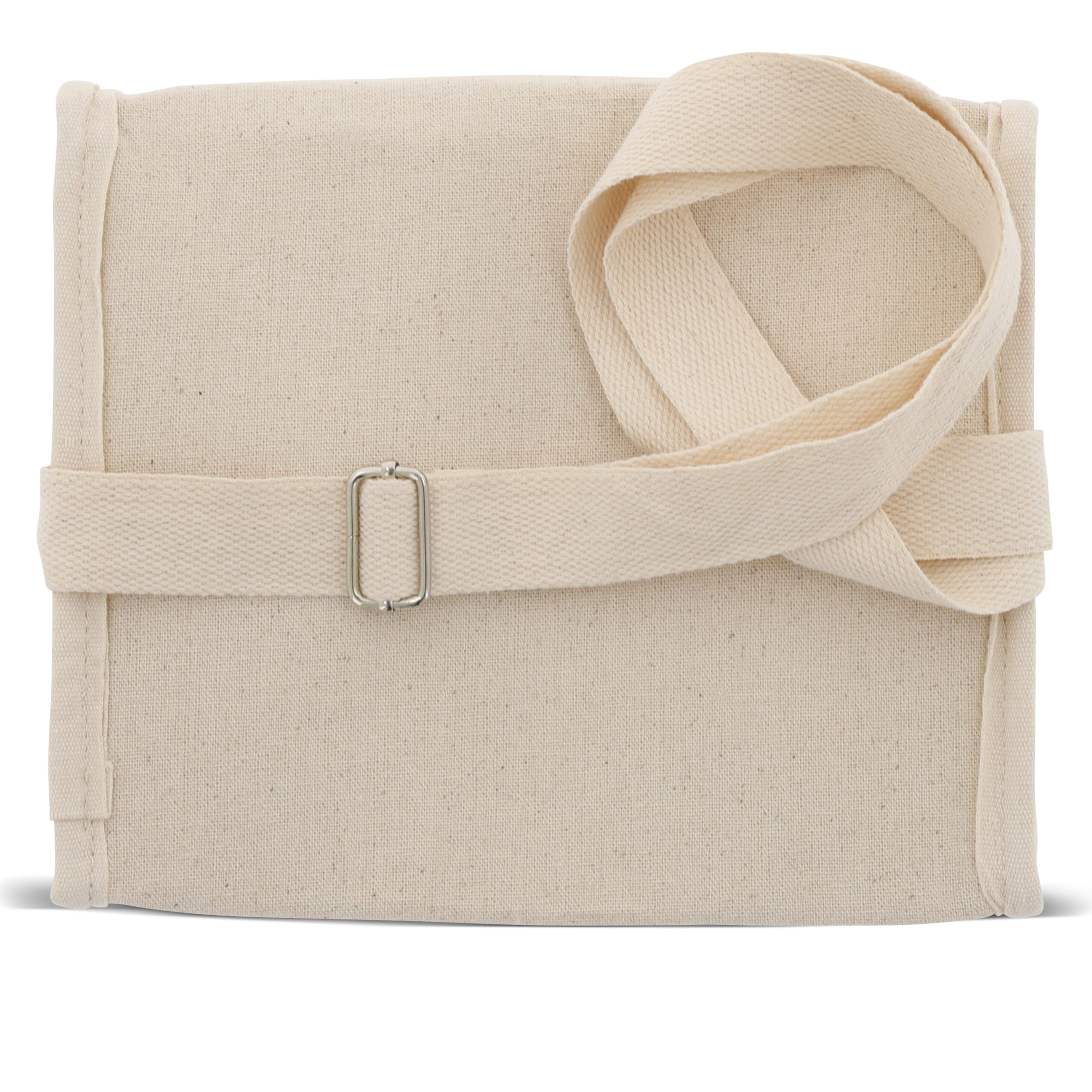Kühltasche mit einer Ausssenhülle aus baumwolle 22x18x18cm