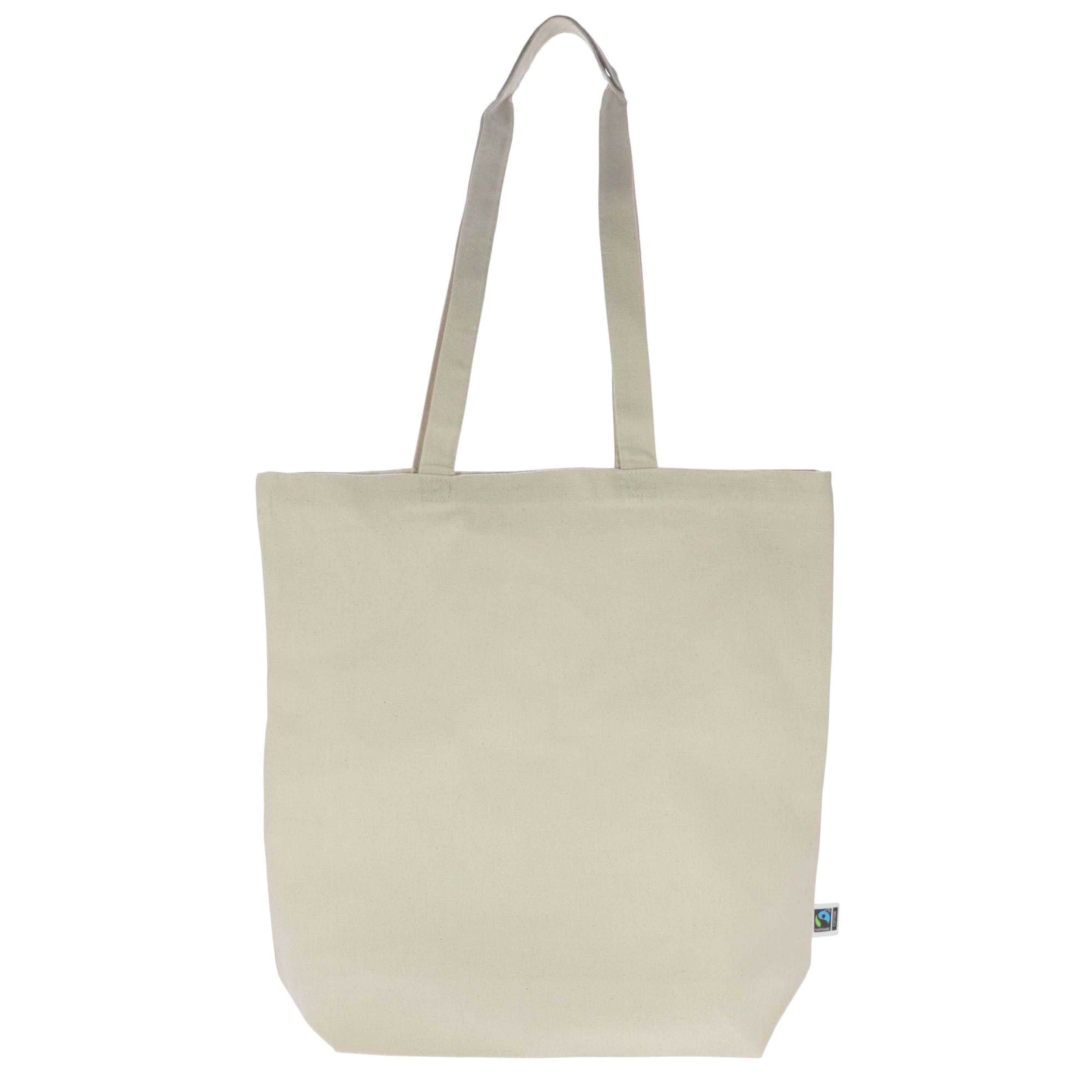 Tasche Fairtrade 270g/m² 42x12x43 cm
