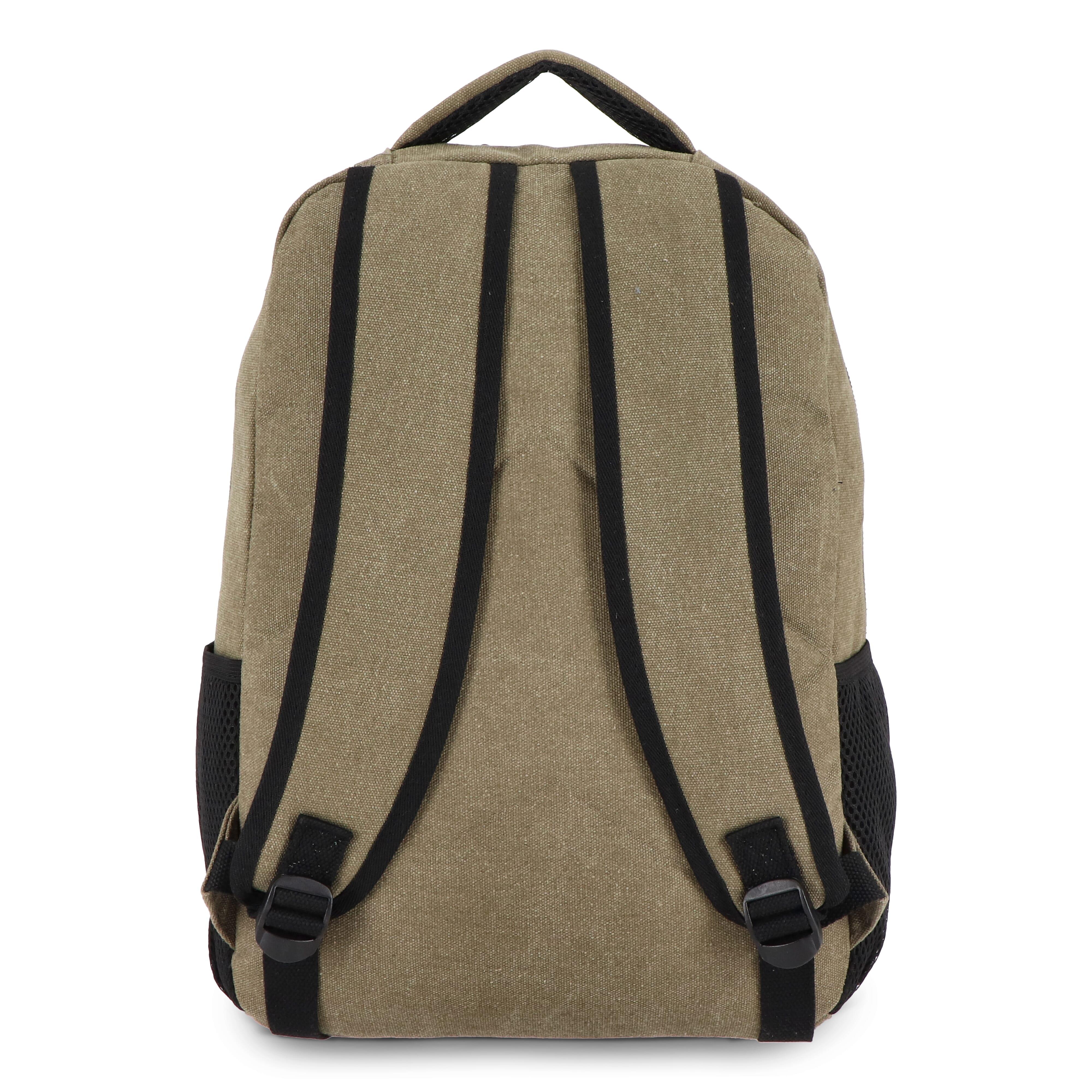 Rucksack Harper aus recyceltem Baumwoll-Canvas
