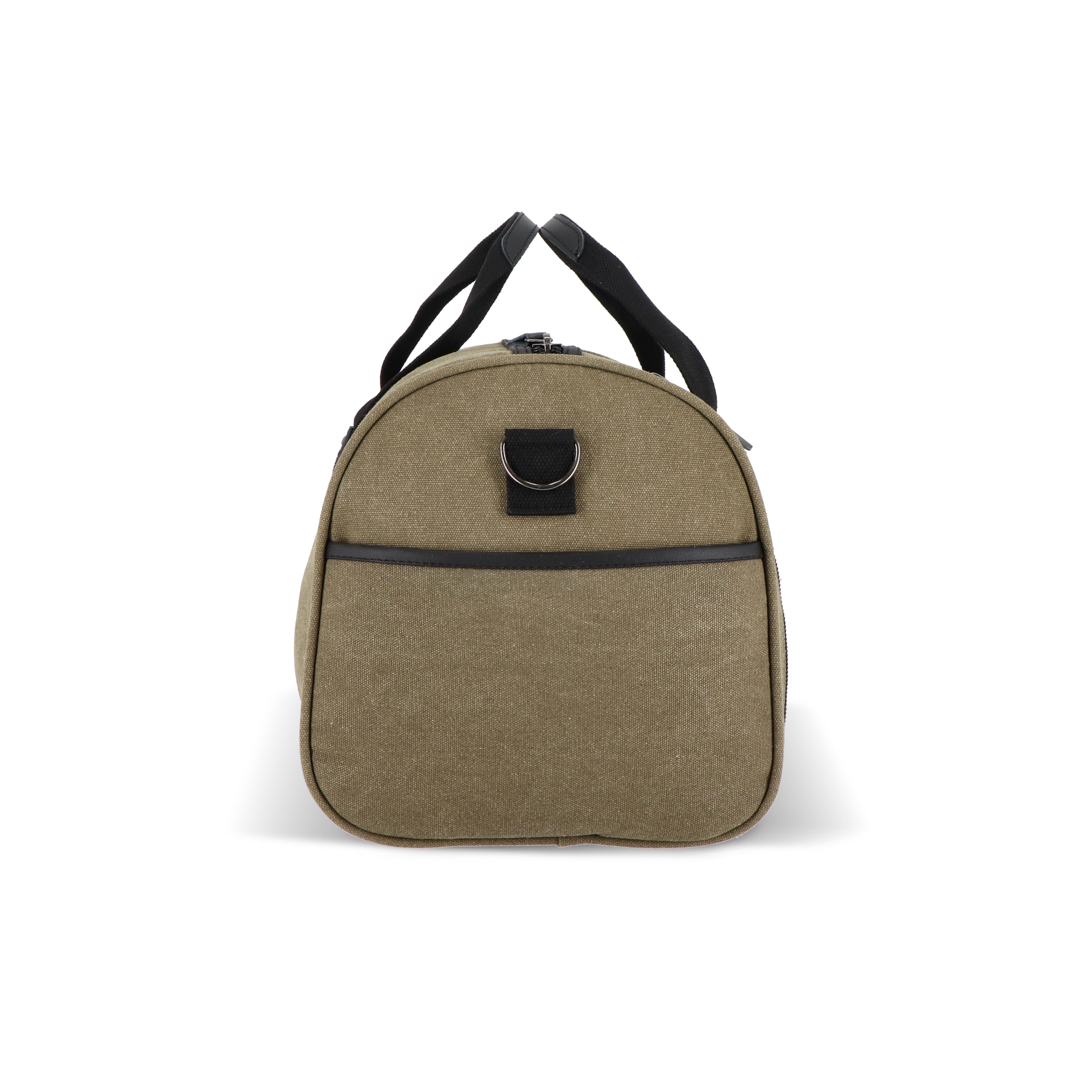 Seesack aus recyceltem Baumwoll-Canvas Harper