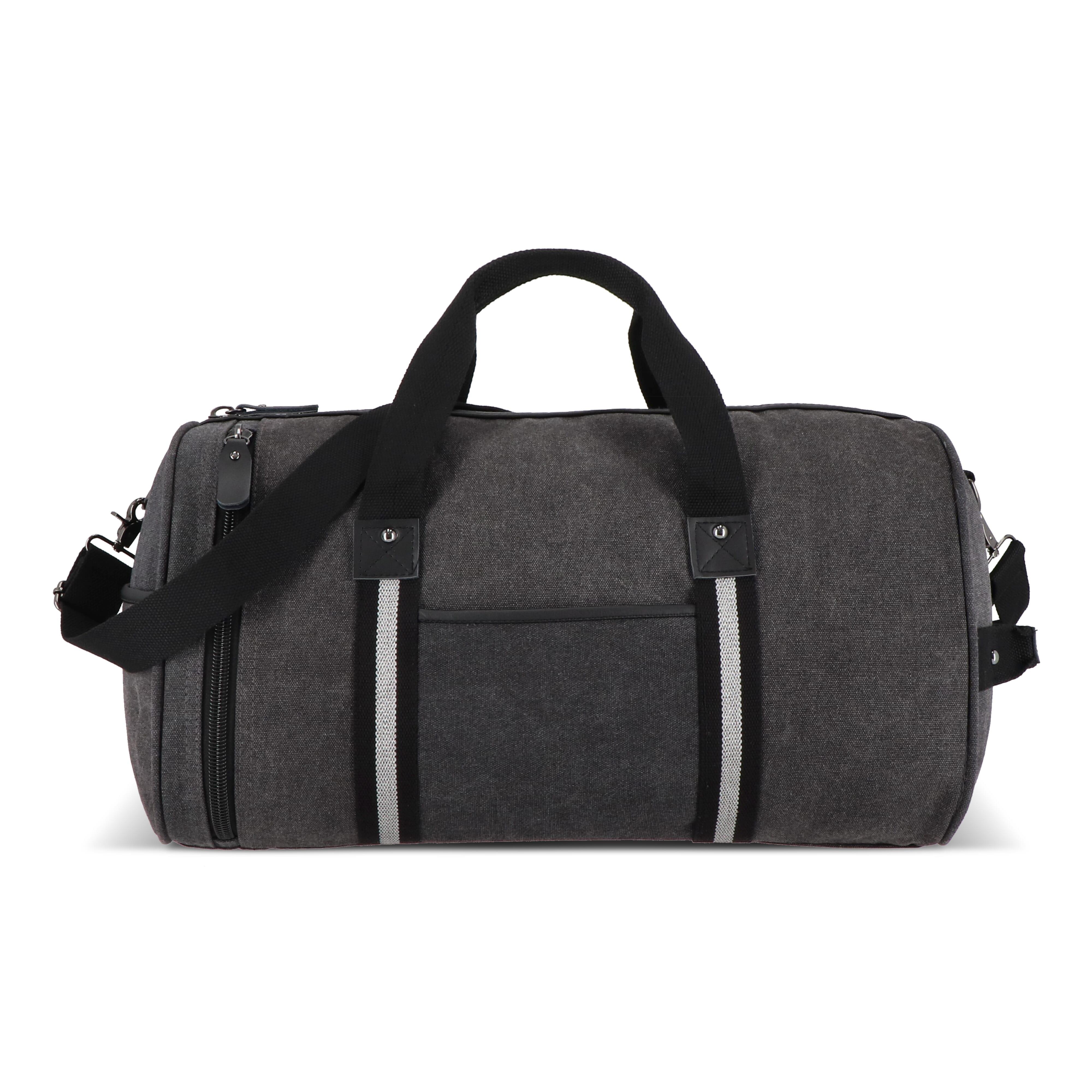 Seesack aus recyceltem Baumwoll-Canvas Harper