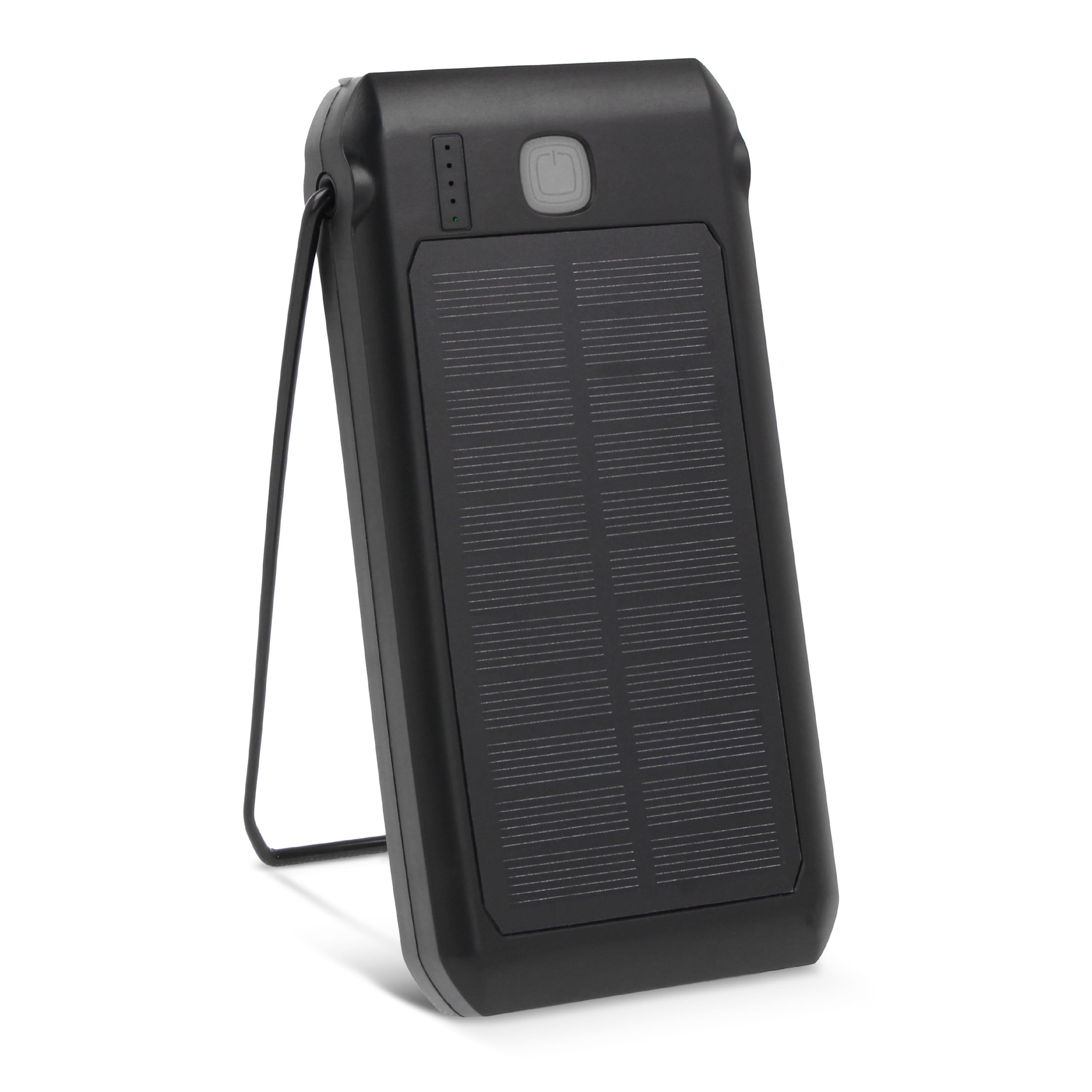 Quest Powerbank Solar 10000mAh