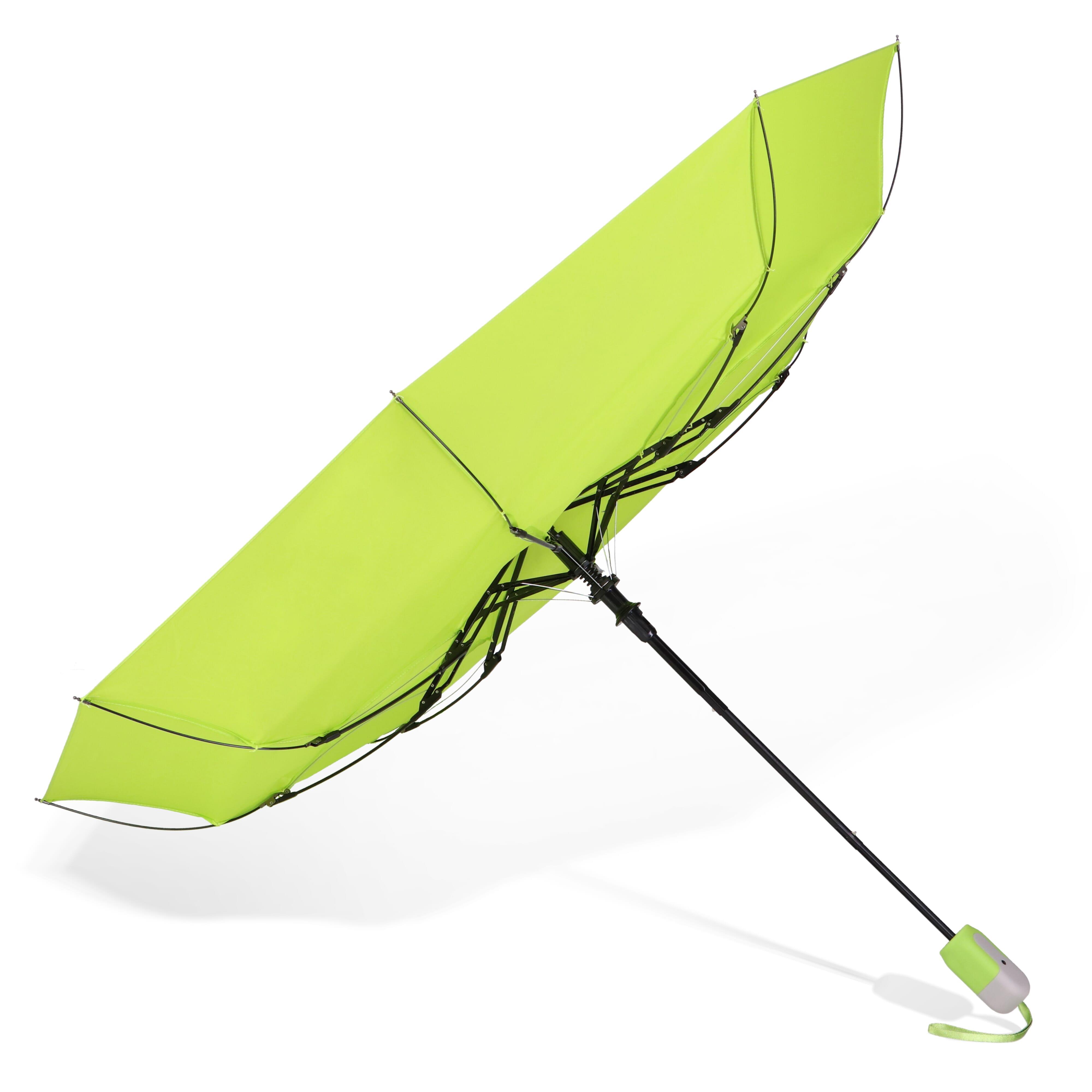 Zusammenfaltbarer 22” Regenschirm mit automatischer Öffnung