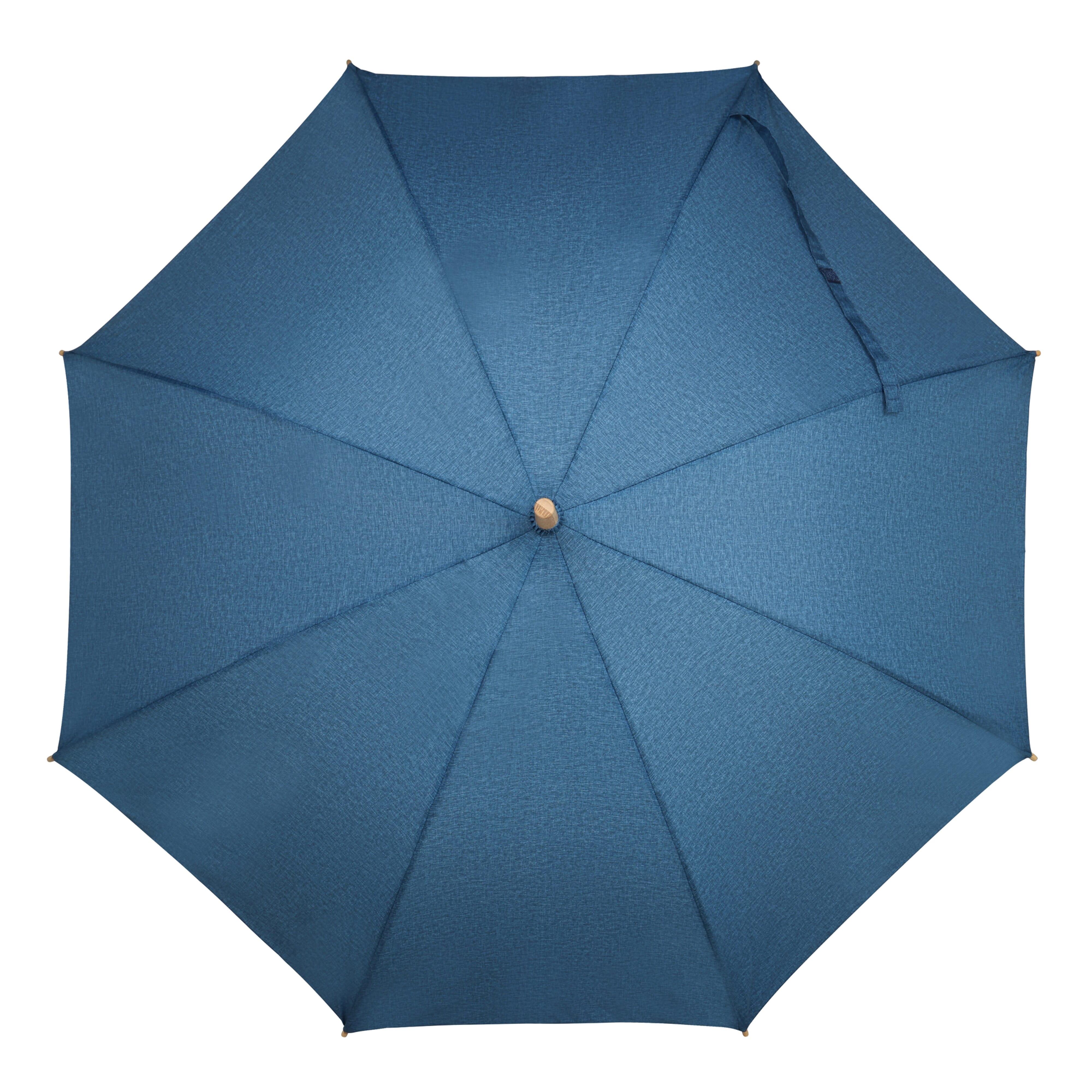 25” Regenschirm aus R-PET-Material mit Automatiköffnung