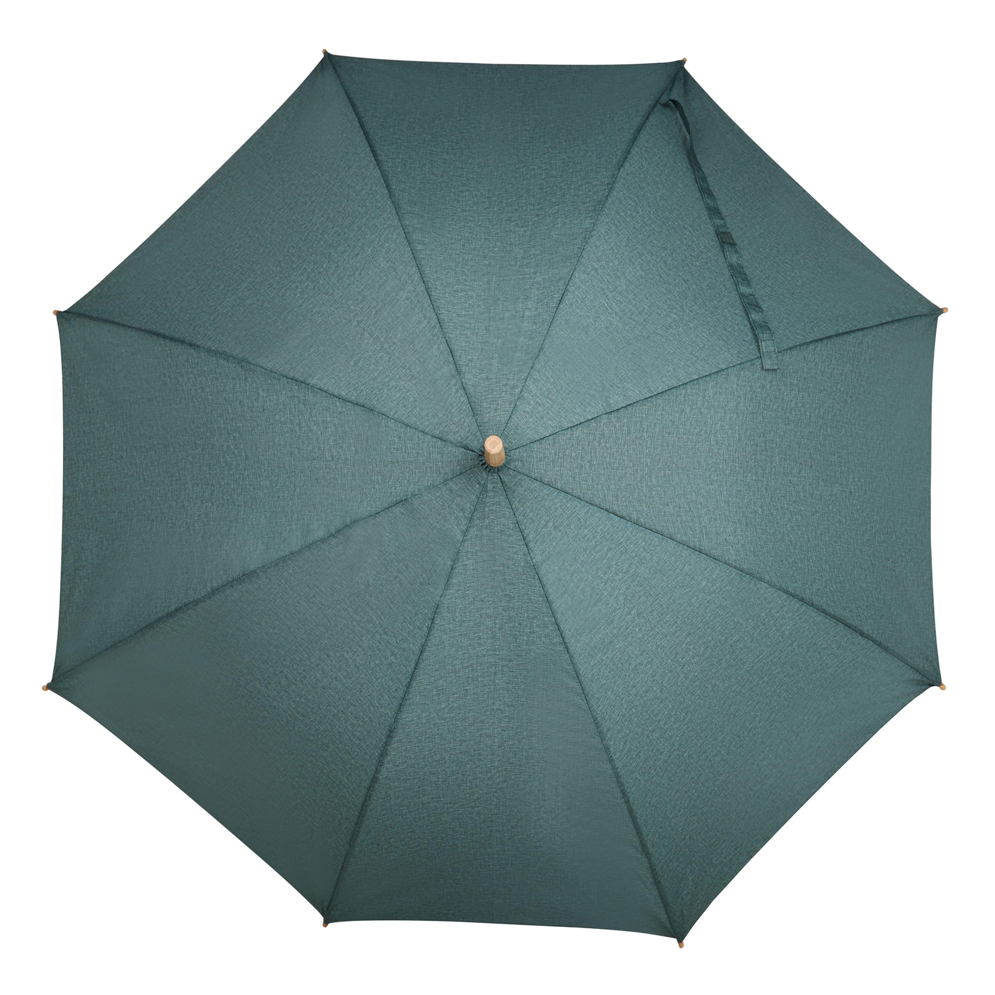 25” Regenschirm aus R-PET-Material mit Automatiköffnung