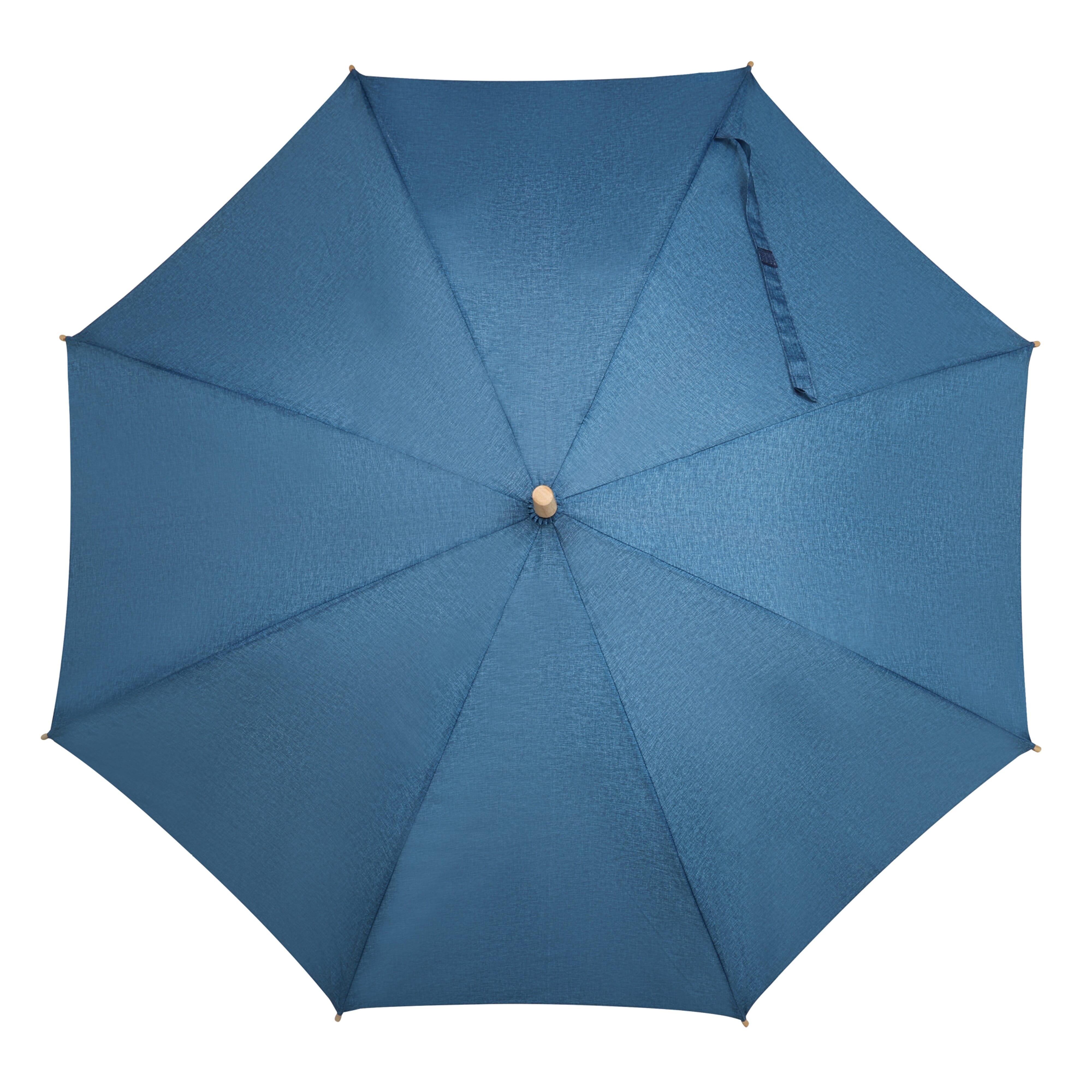 23” Regenschirm aus R-PET-Material mit Automatiköffnung