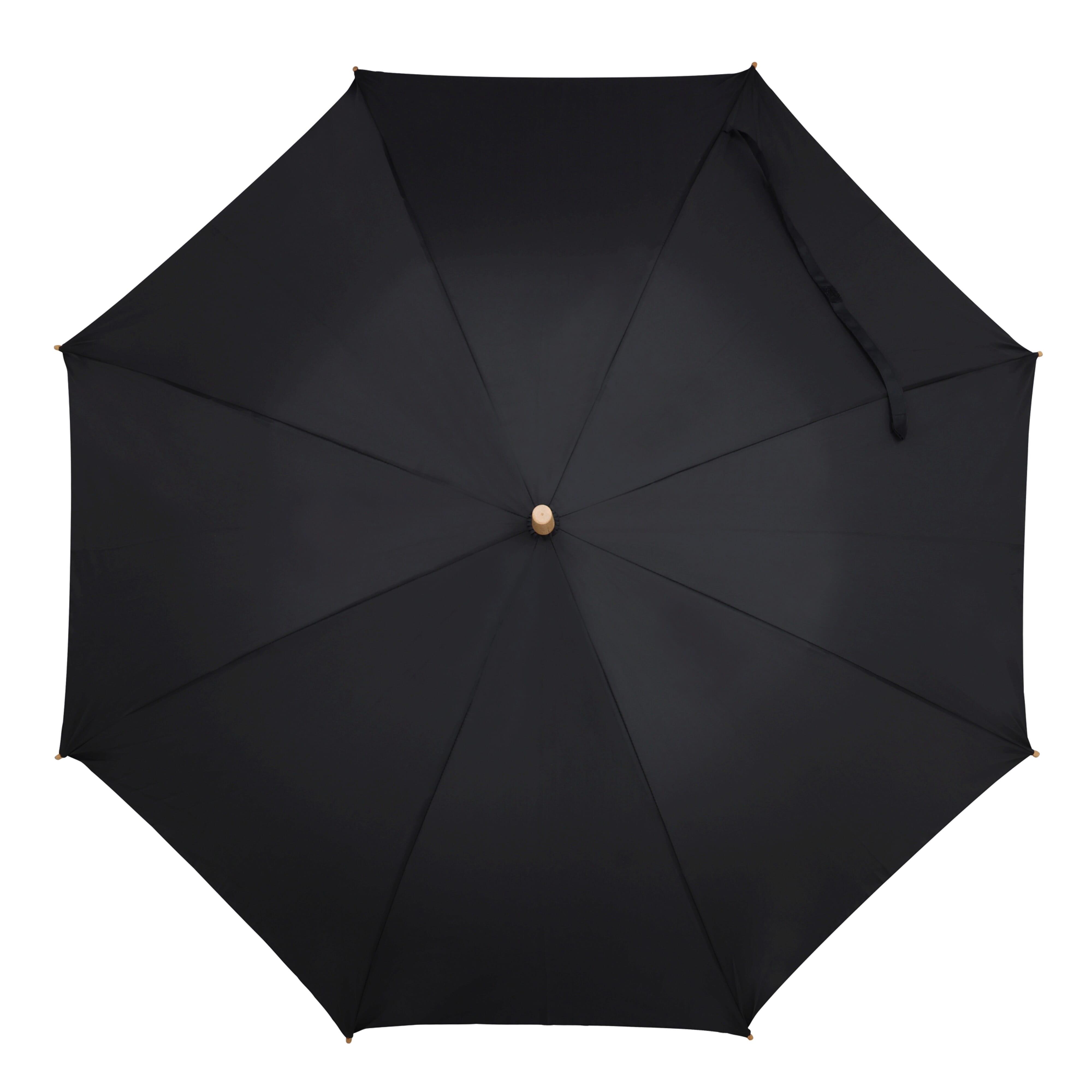 25” Regenschirm aus R-PET-Material mit Automatiköffnung