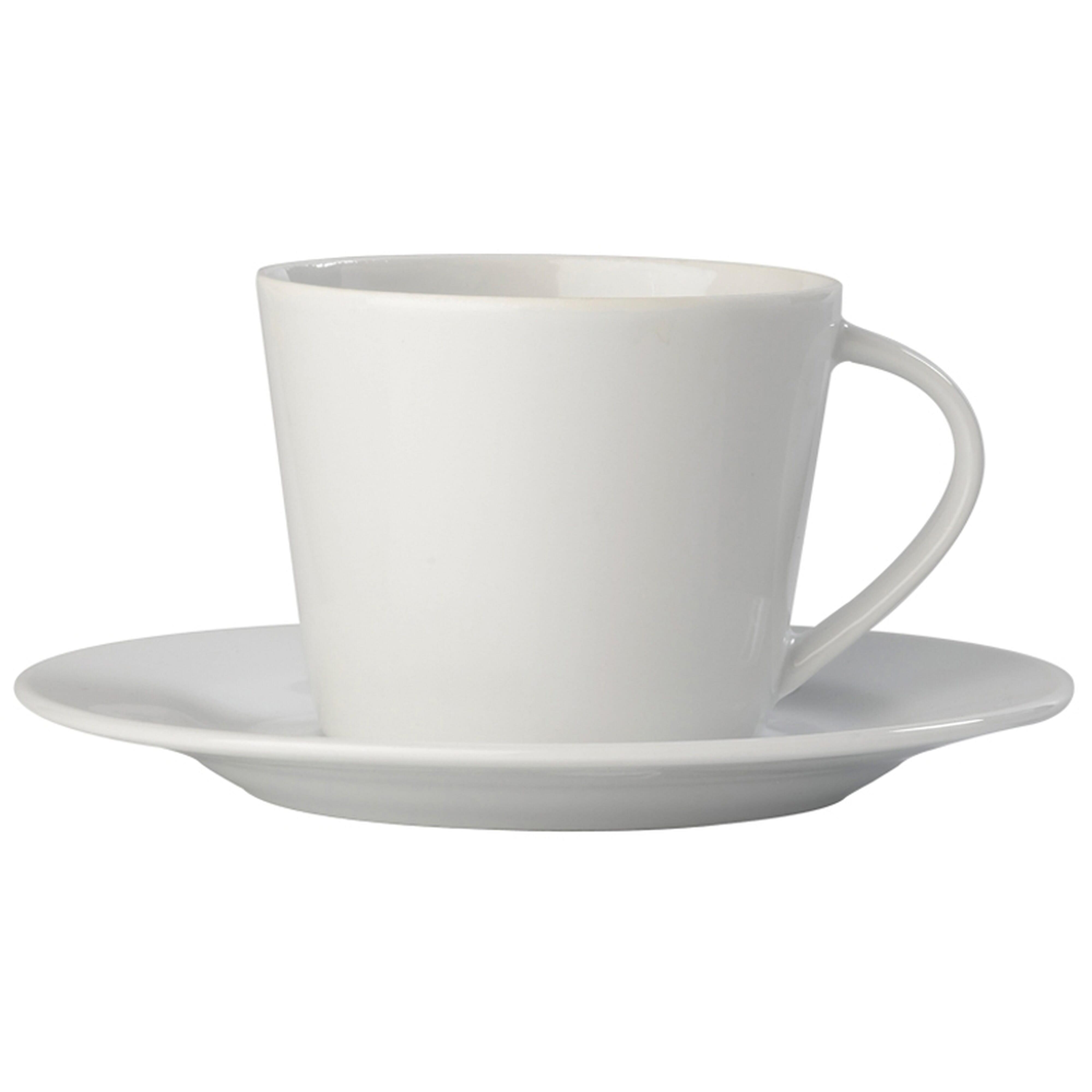 Tasse mit Untertasse Milano 160ml