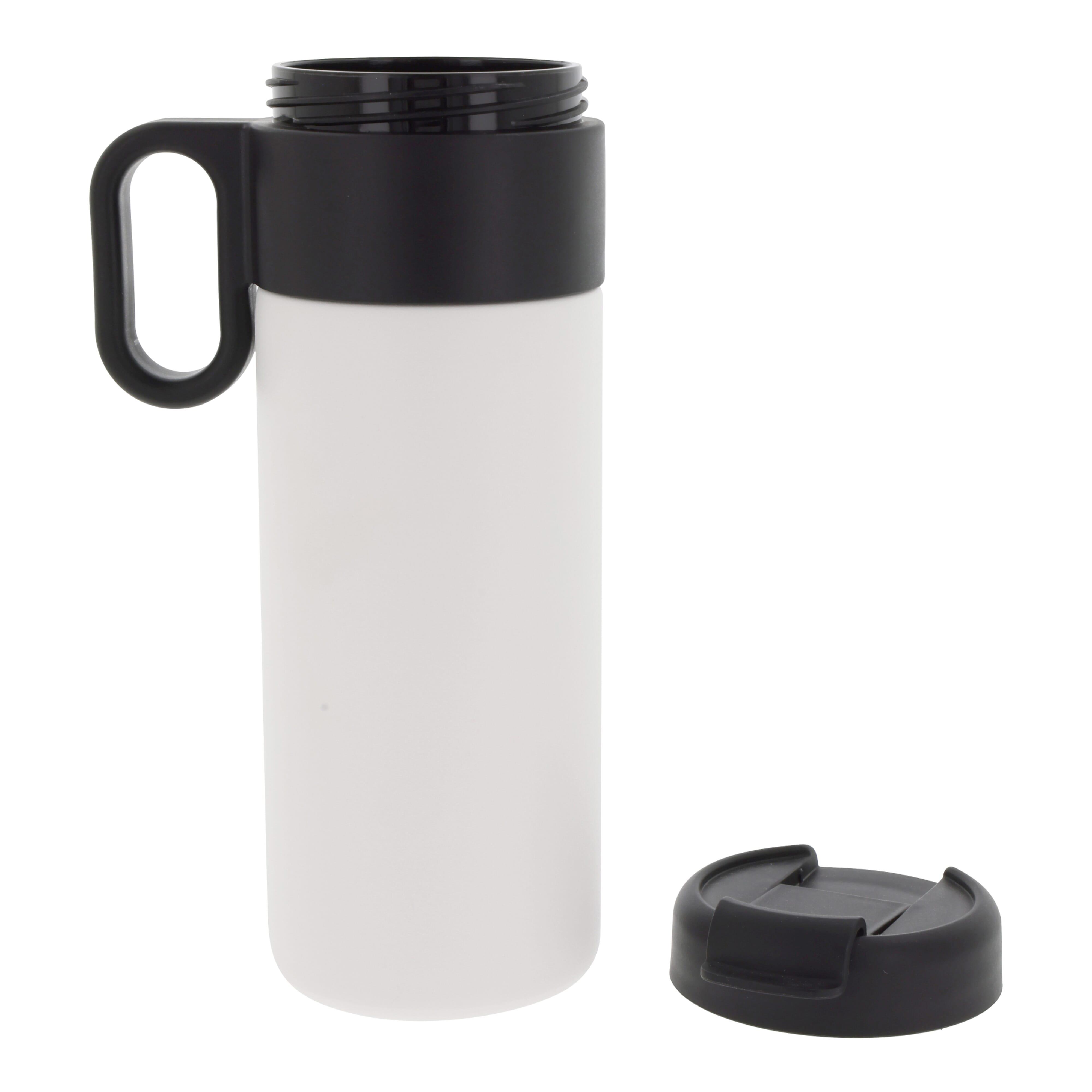 Isolierbecher Flow mit Griff Sublimation 400ml