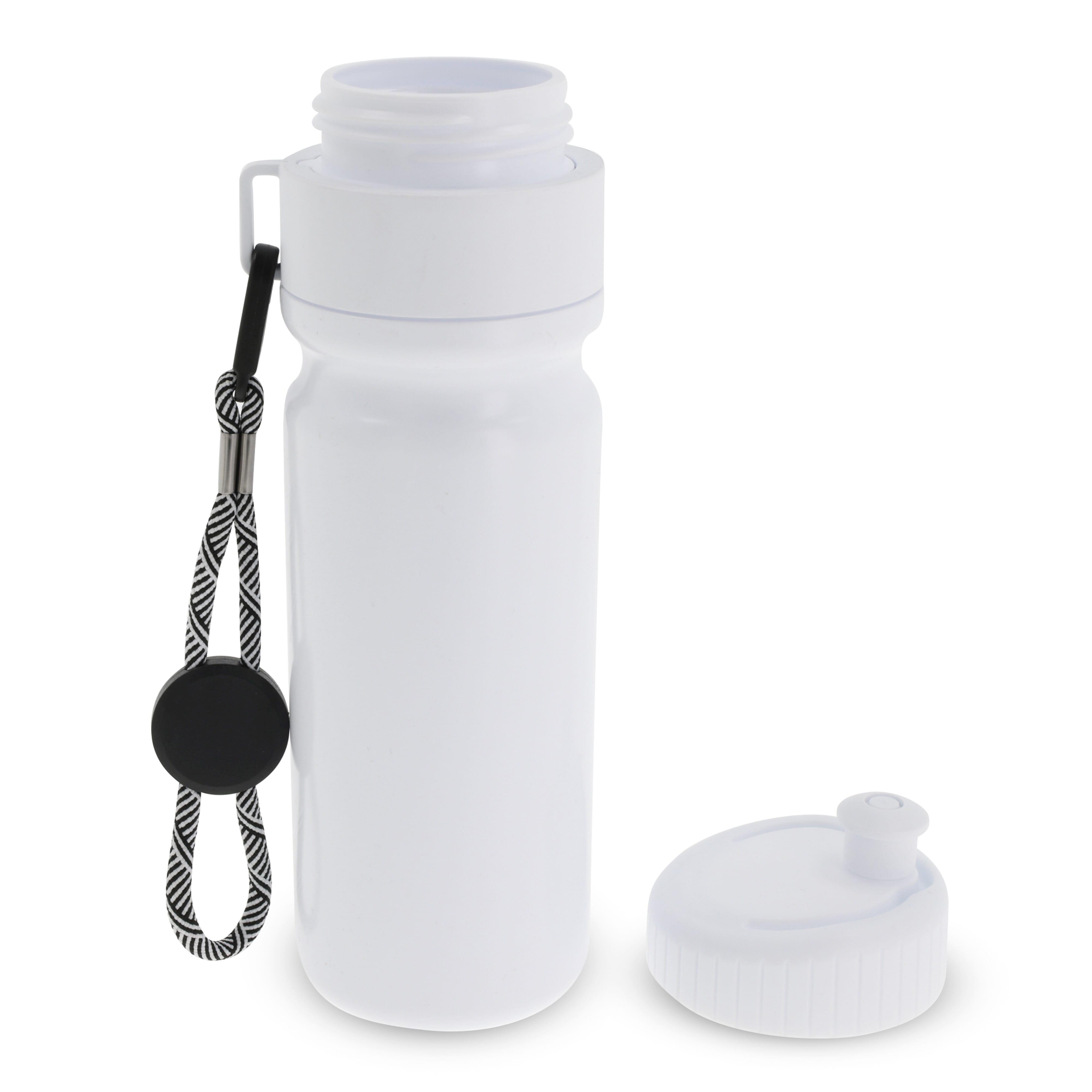 Sportflasche mit Rand und Kordel 750ml