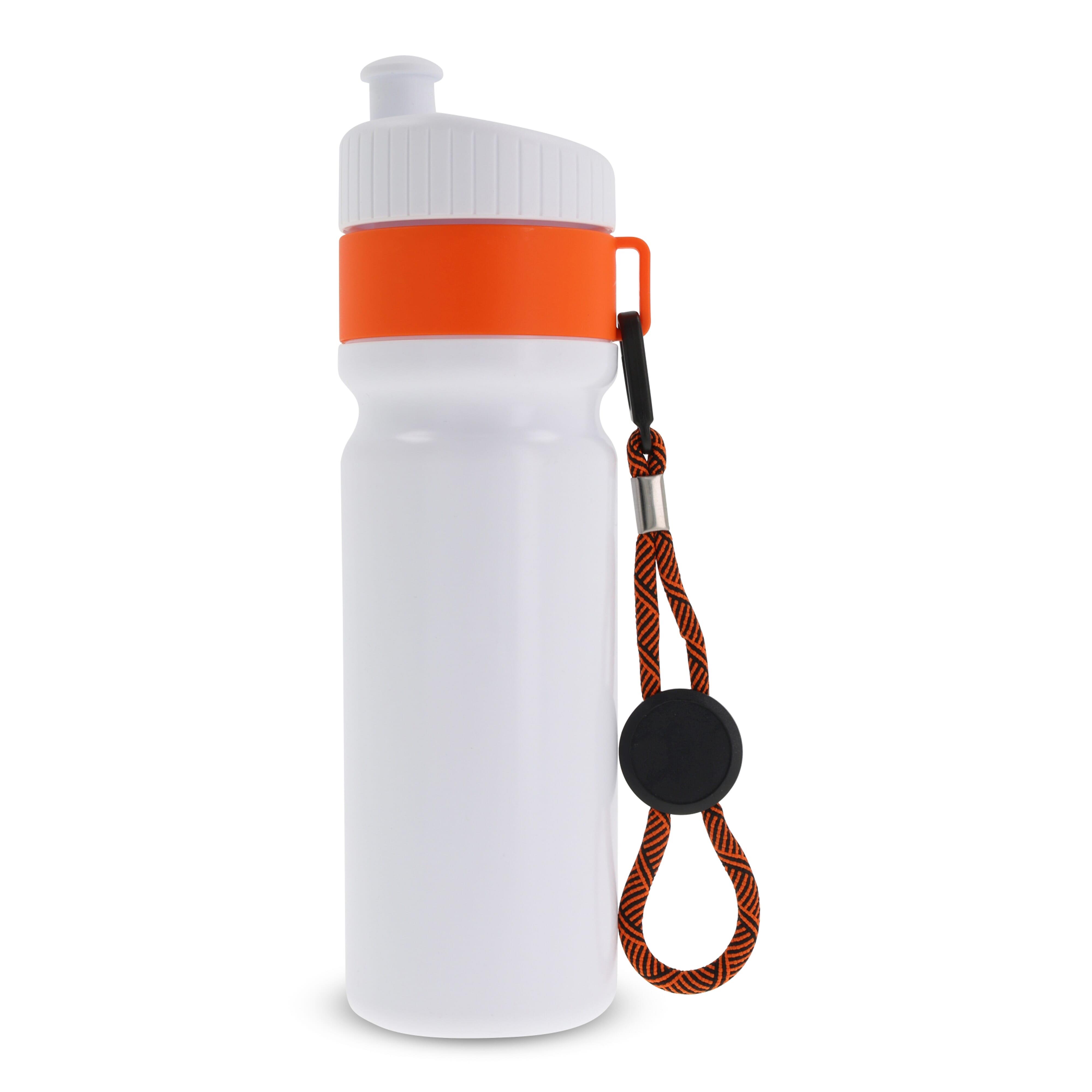 Weiss / Orange