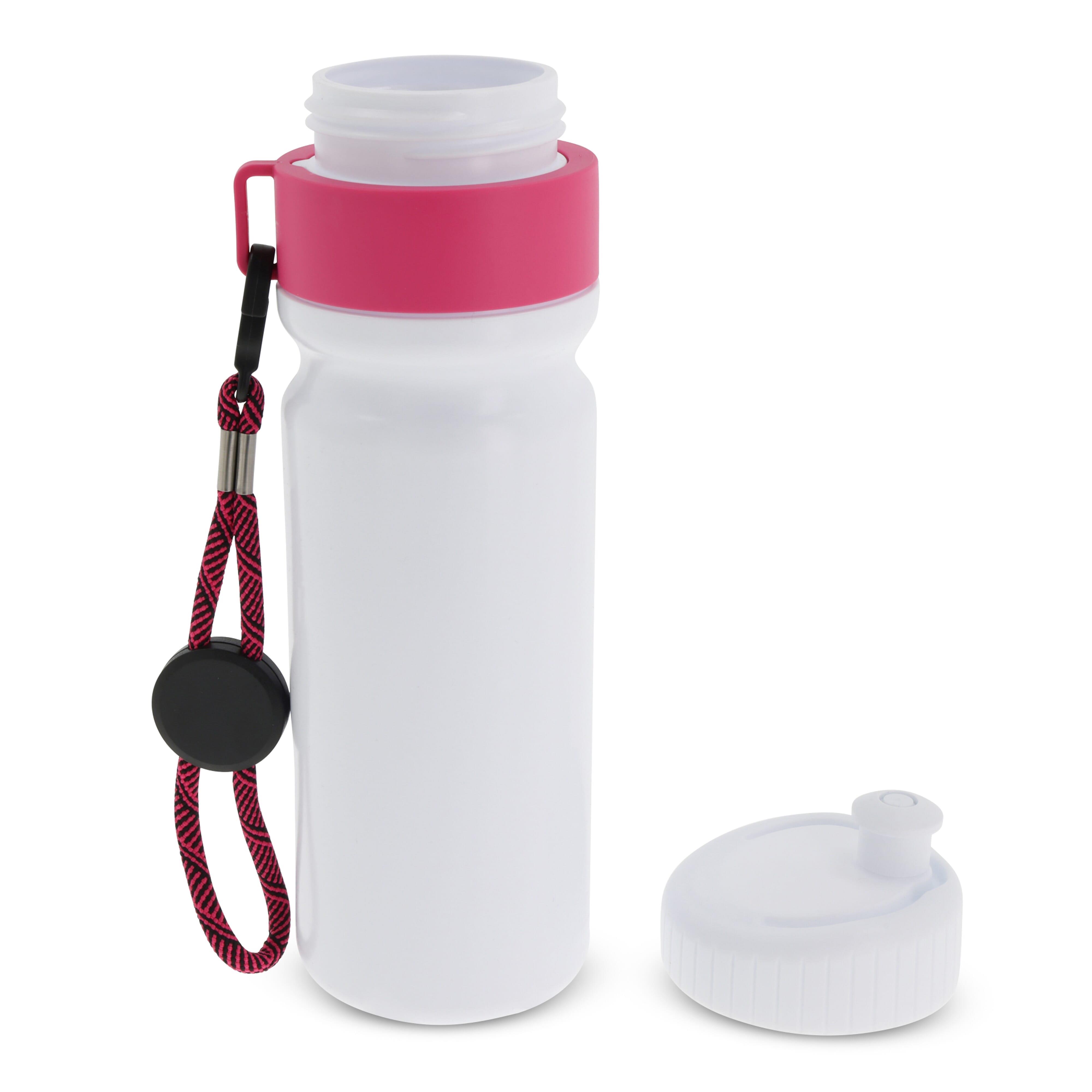 Sportflasche mit Rand und Kordel 750ml