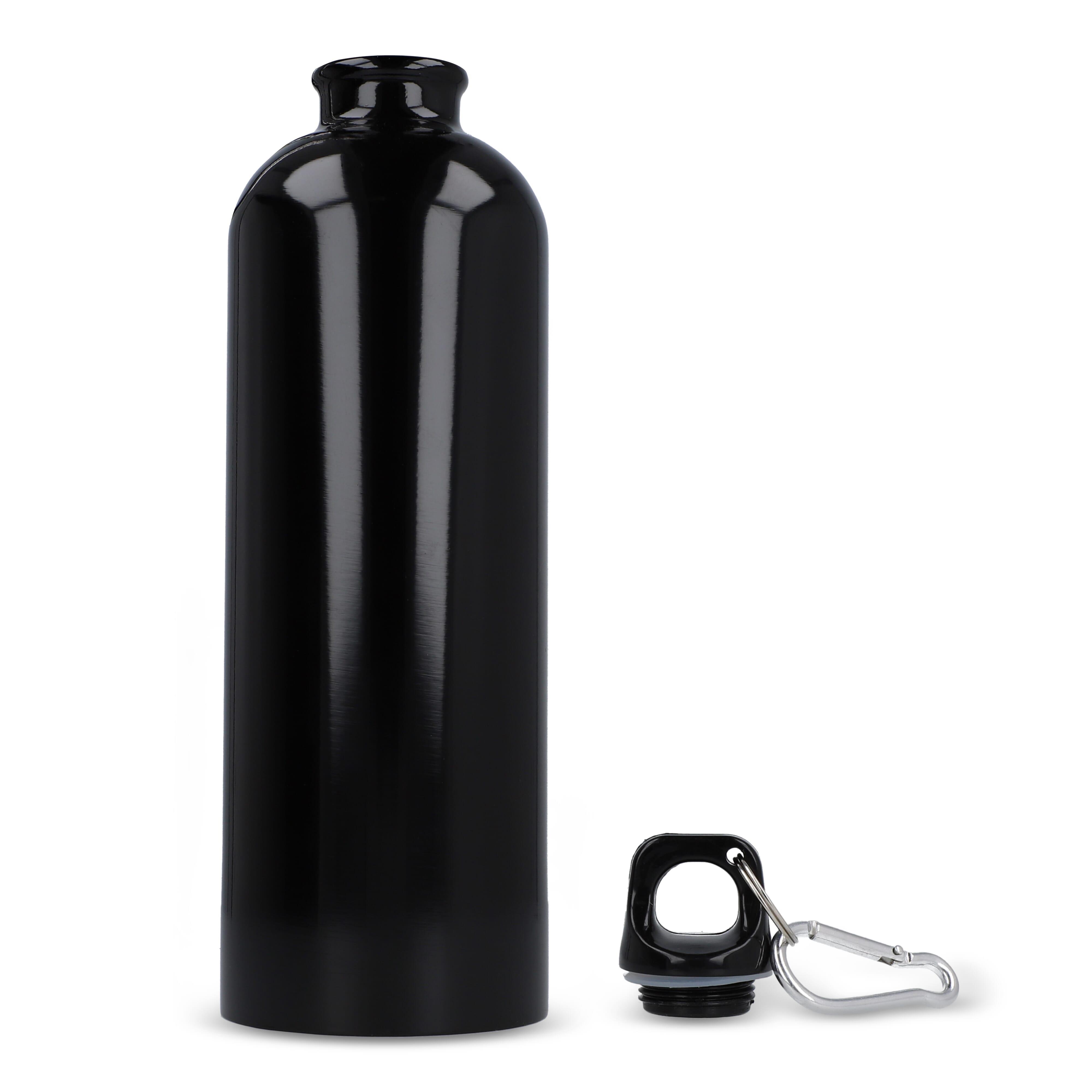R-Edelstahl einwandige Flasche mit Karabiner 750ml