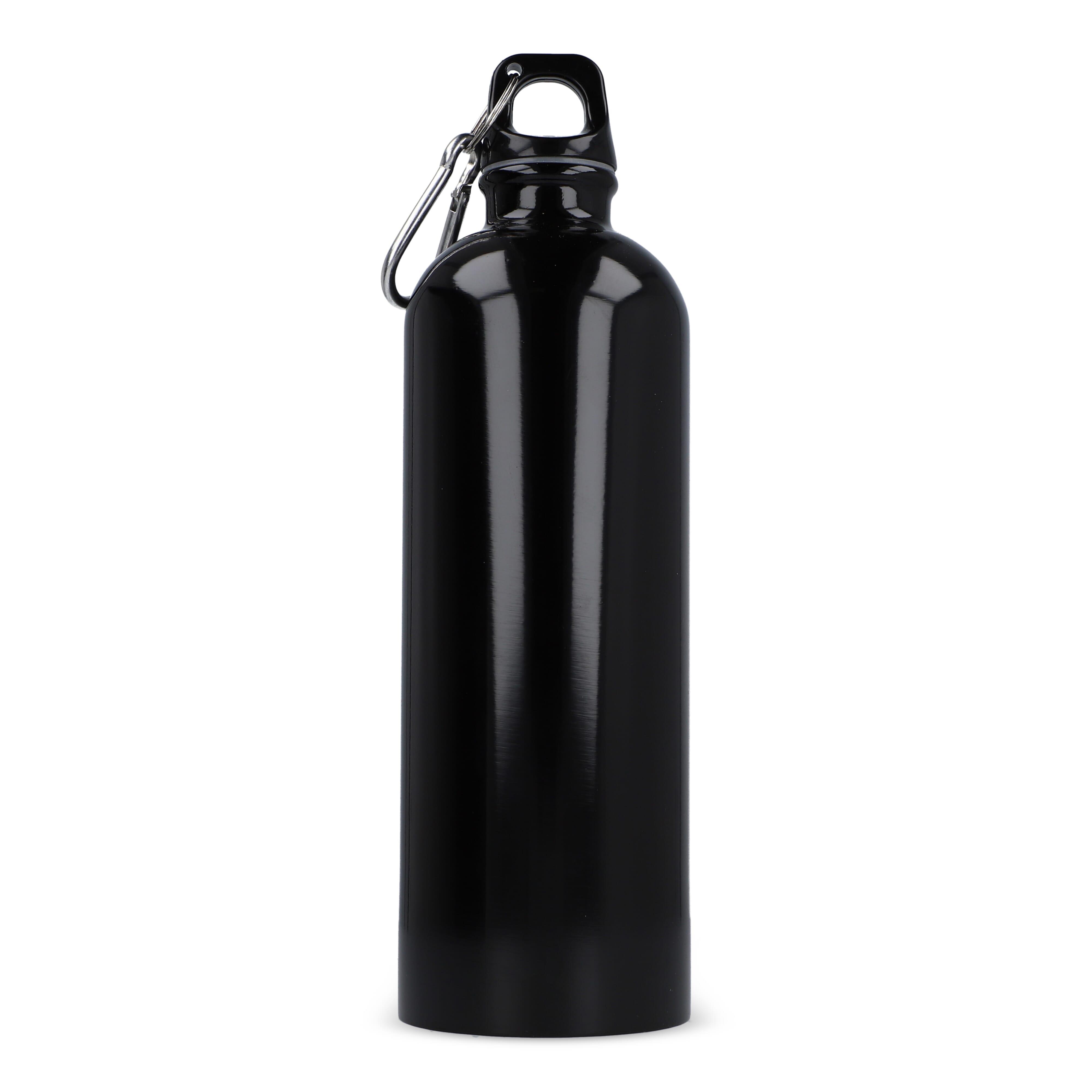 R-Edelstahl einwandige Flasche mit Karabiner 750ml