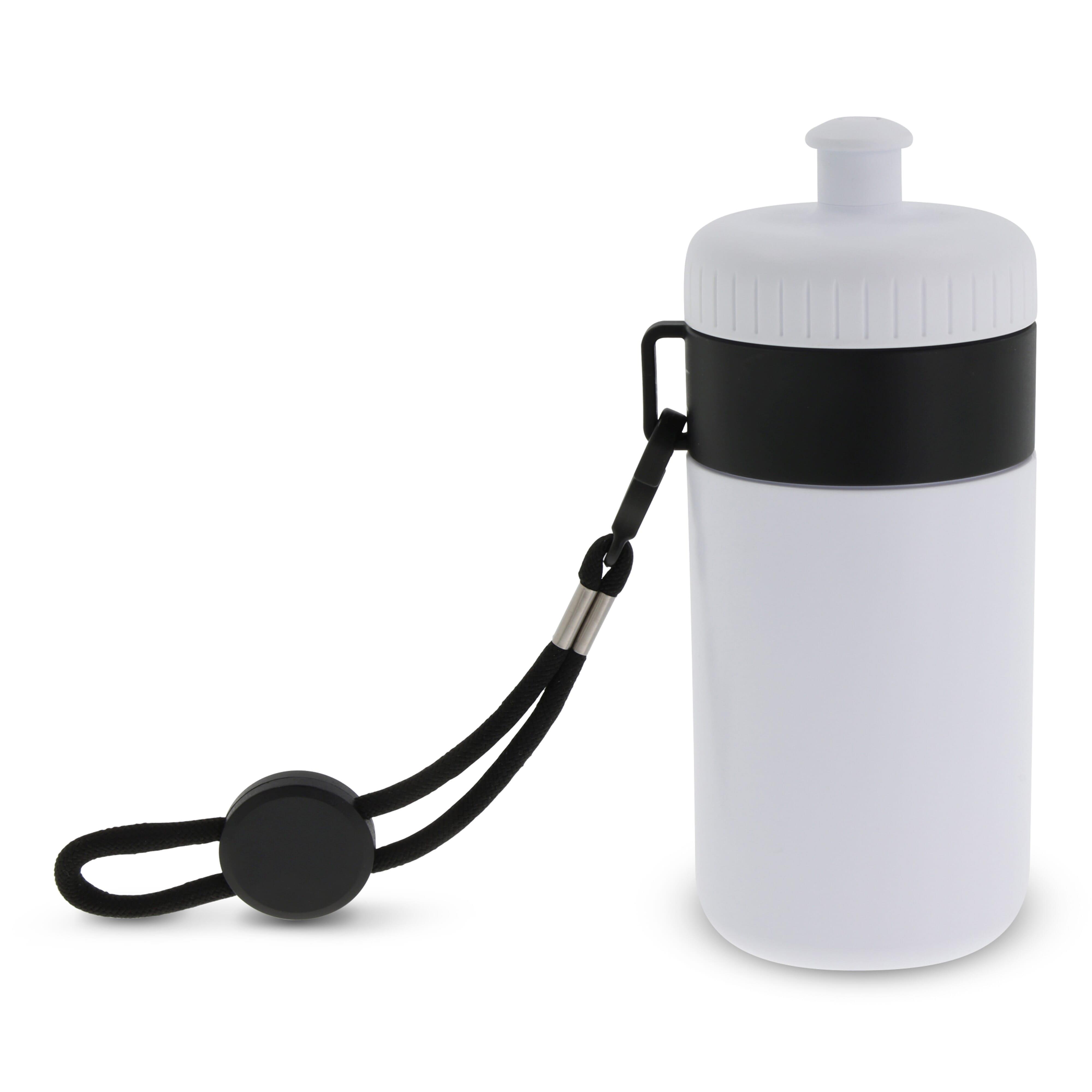 Sportflasche mit Halteschlaufe 500ml