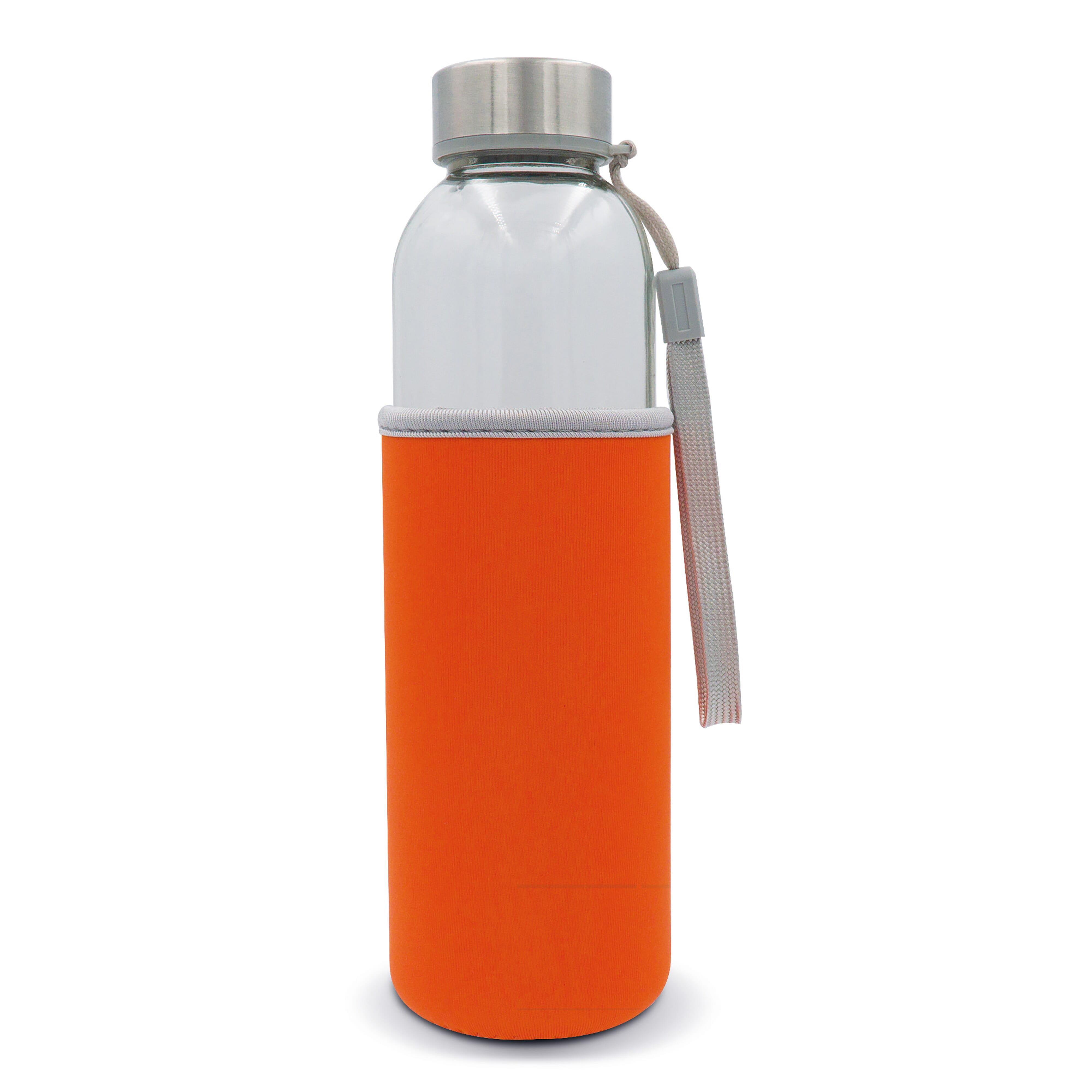 Transparent / Orange