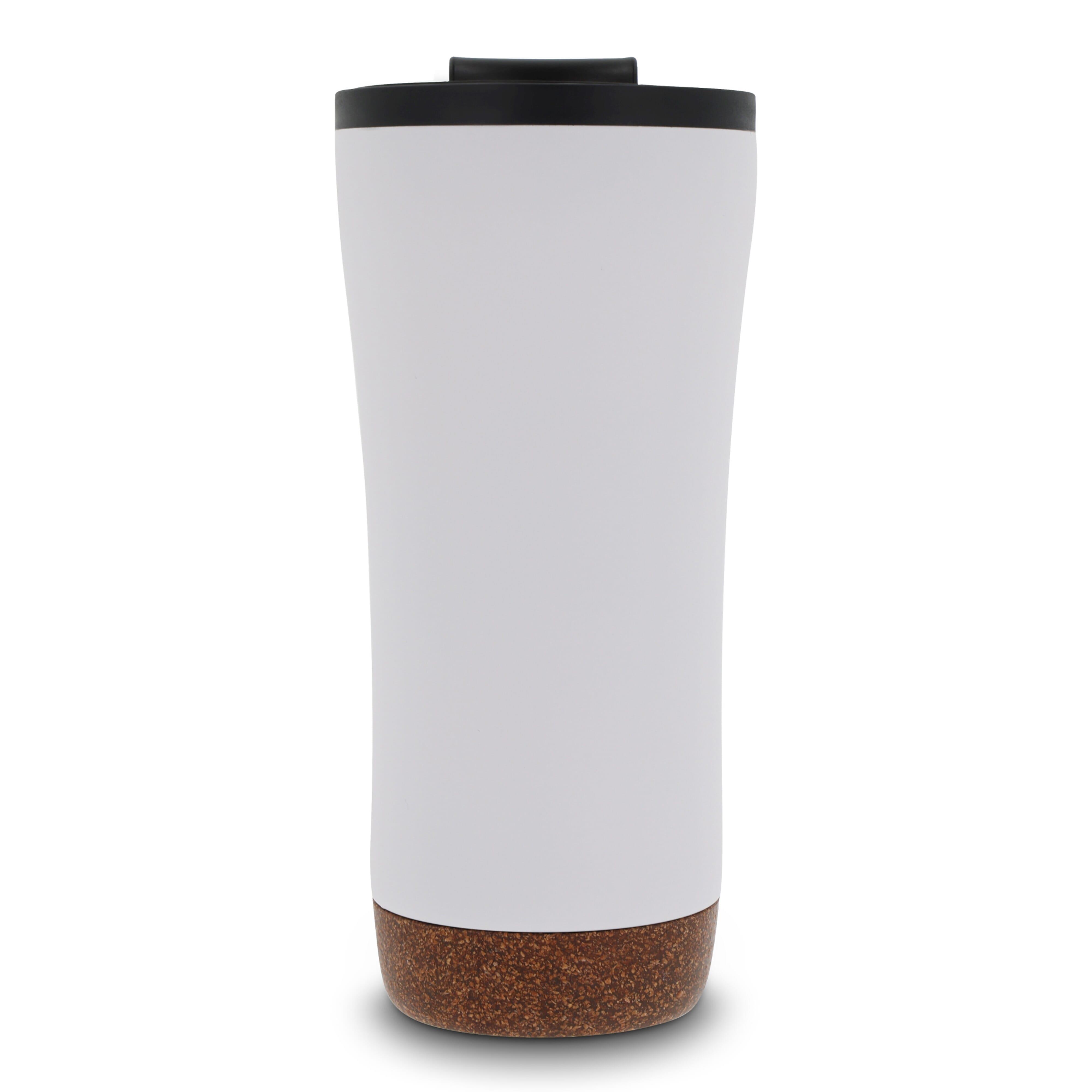 Doppelwandiger Becher mit einem Korkboden 480ml