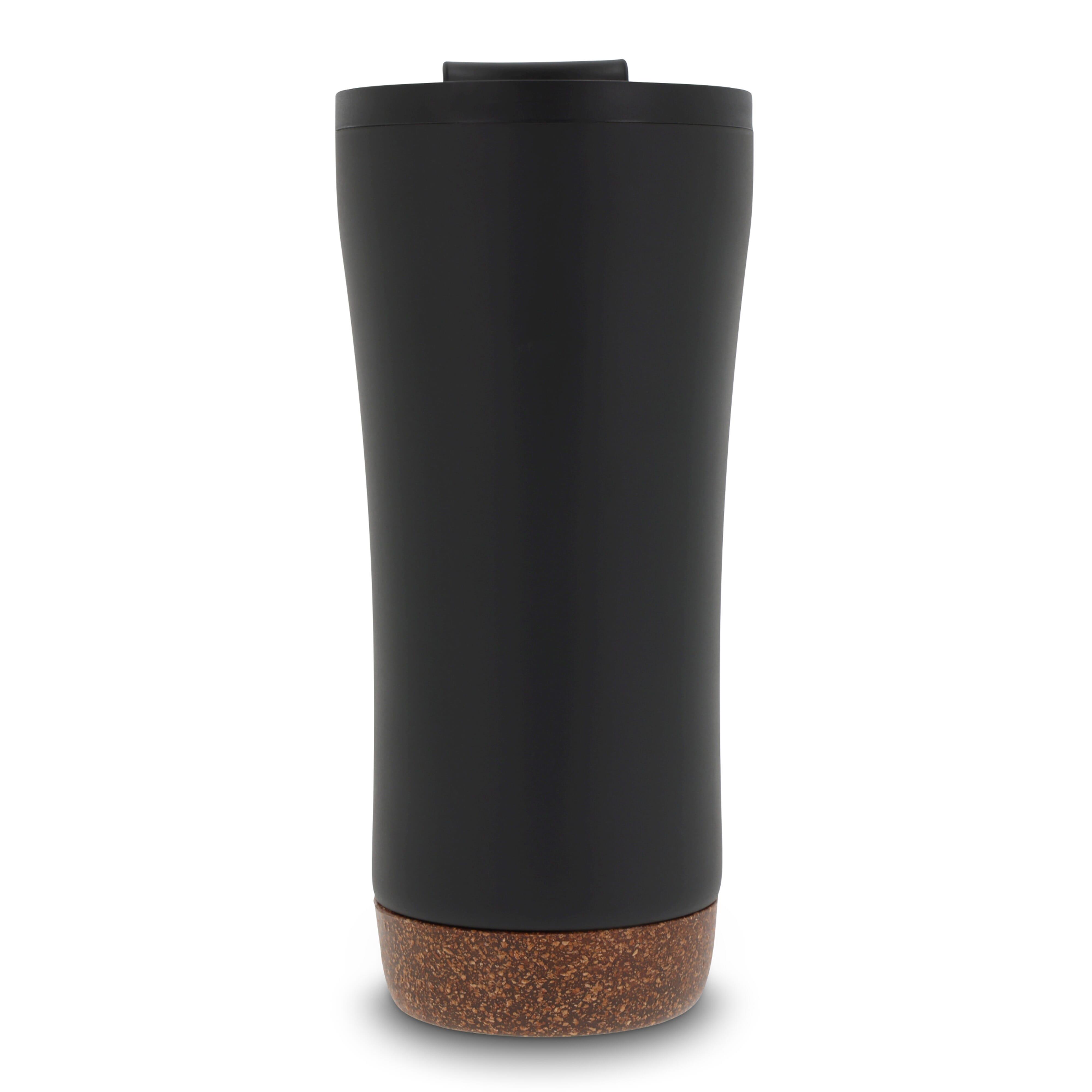 Doppelwandiger Becher mit einem Korkboden 480ml