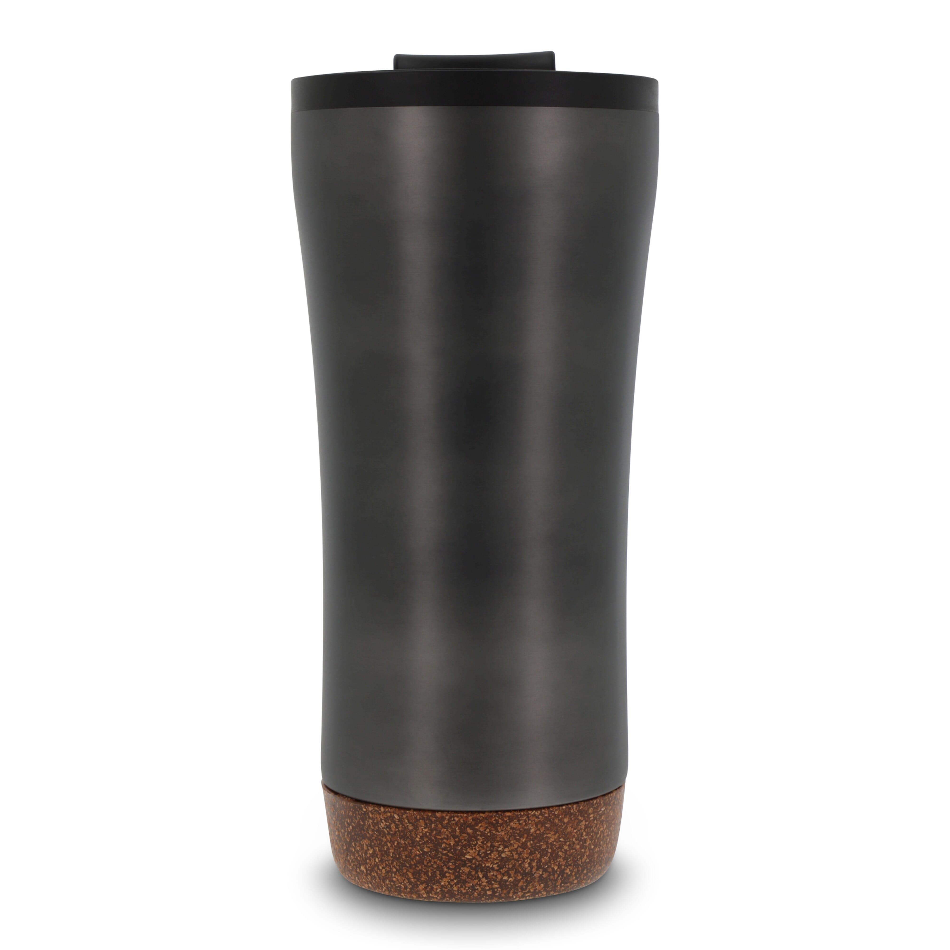 Doppelwandiger Becher mit einem Korkboden 480ml